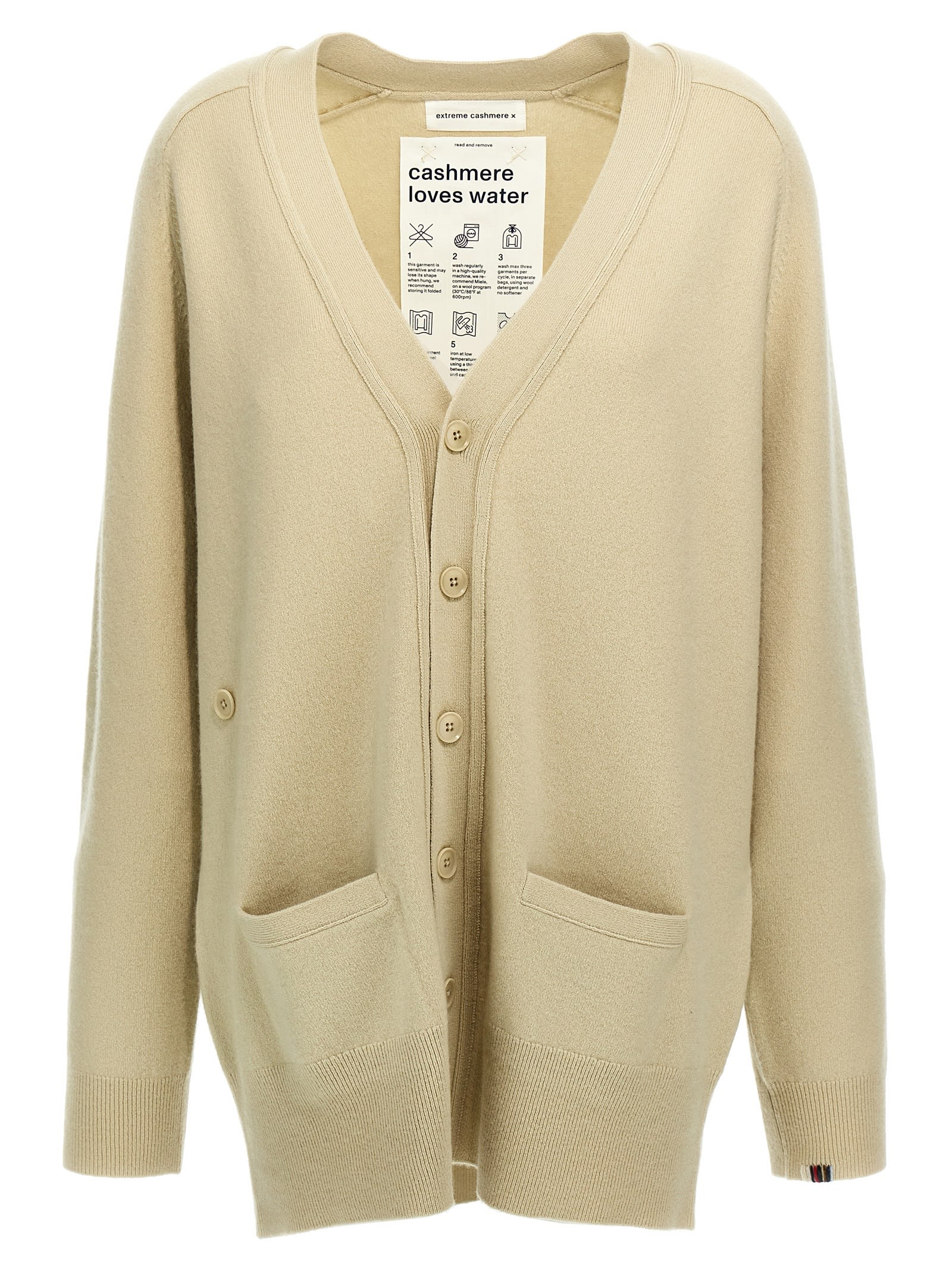 Extreme Cashmere n.117 Cardigan Desert Cardigan