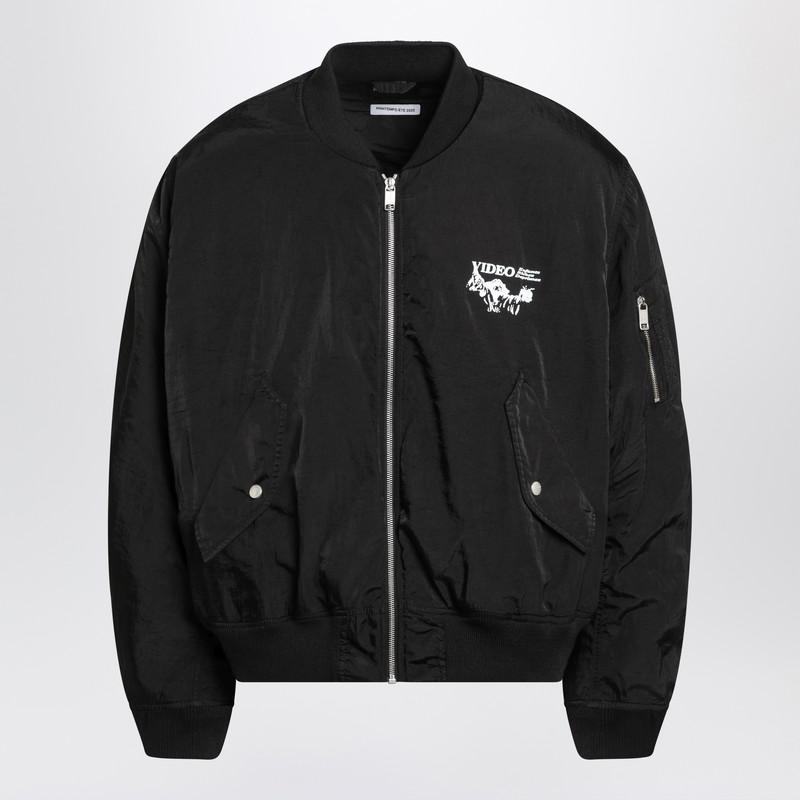 Enfants Riches Déprimés Enfants Video Bomber Jacket With Zip In