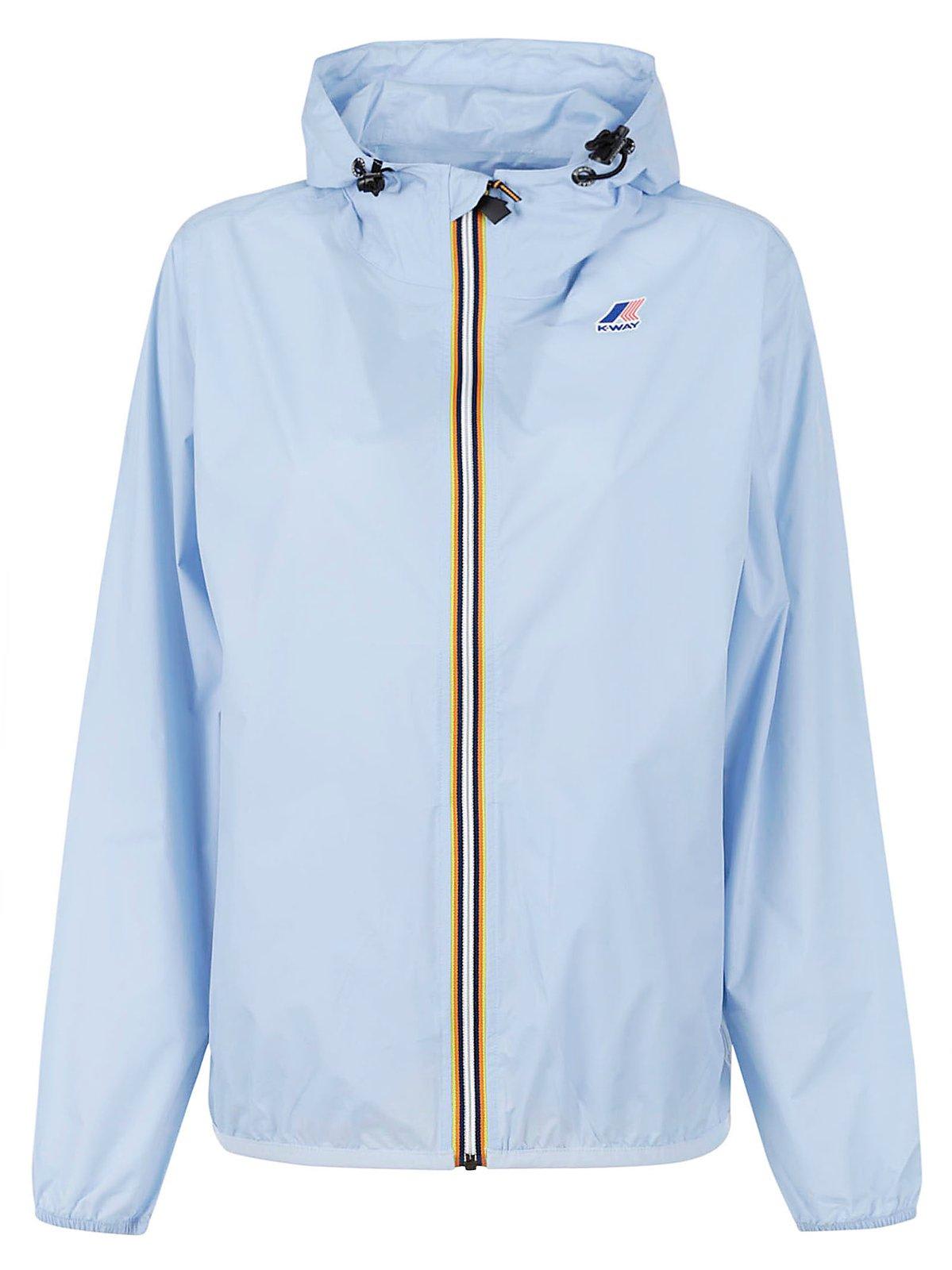 K-Way Zipped Hooded Jacket