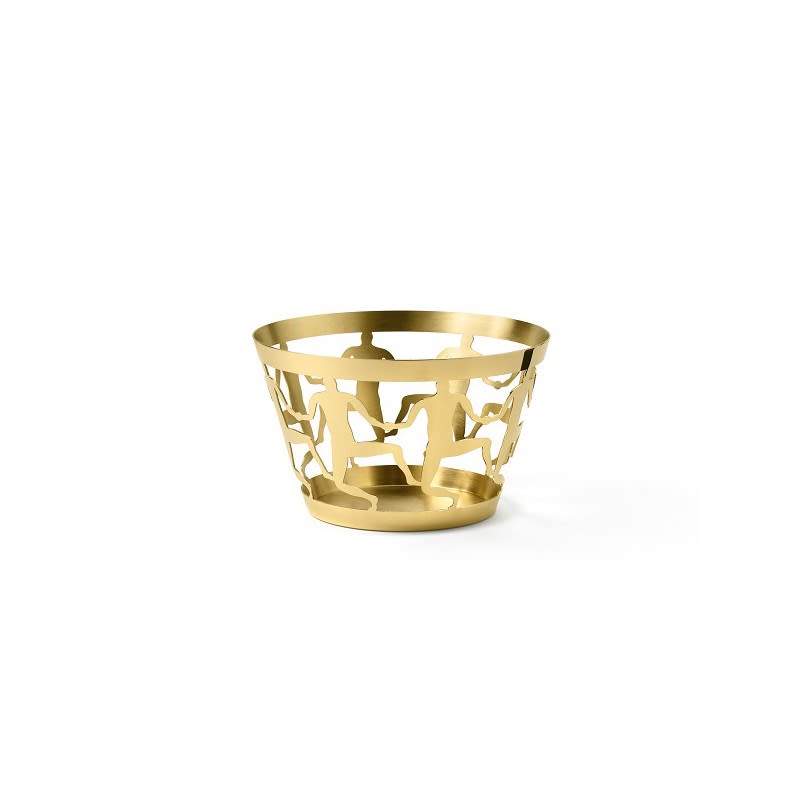 Ghidini 1961 Medium Bowl Polished Gold