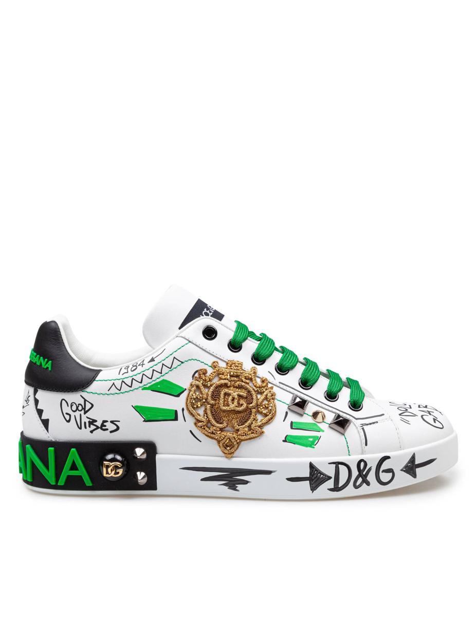 Dolce & Gabbana Sneakers From The Portofino Line