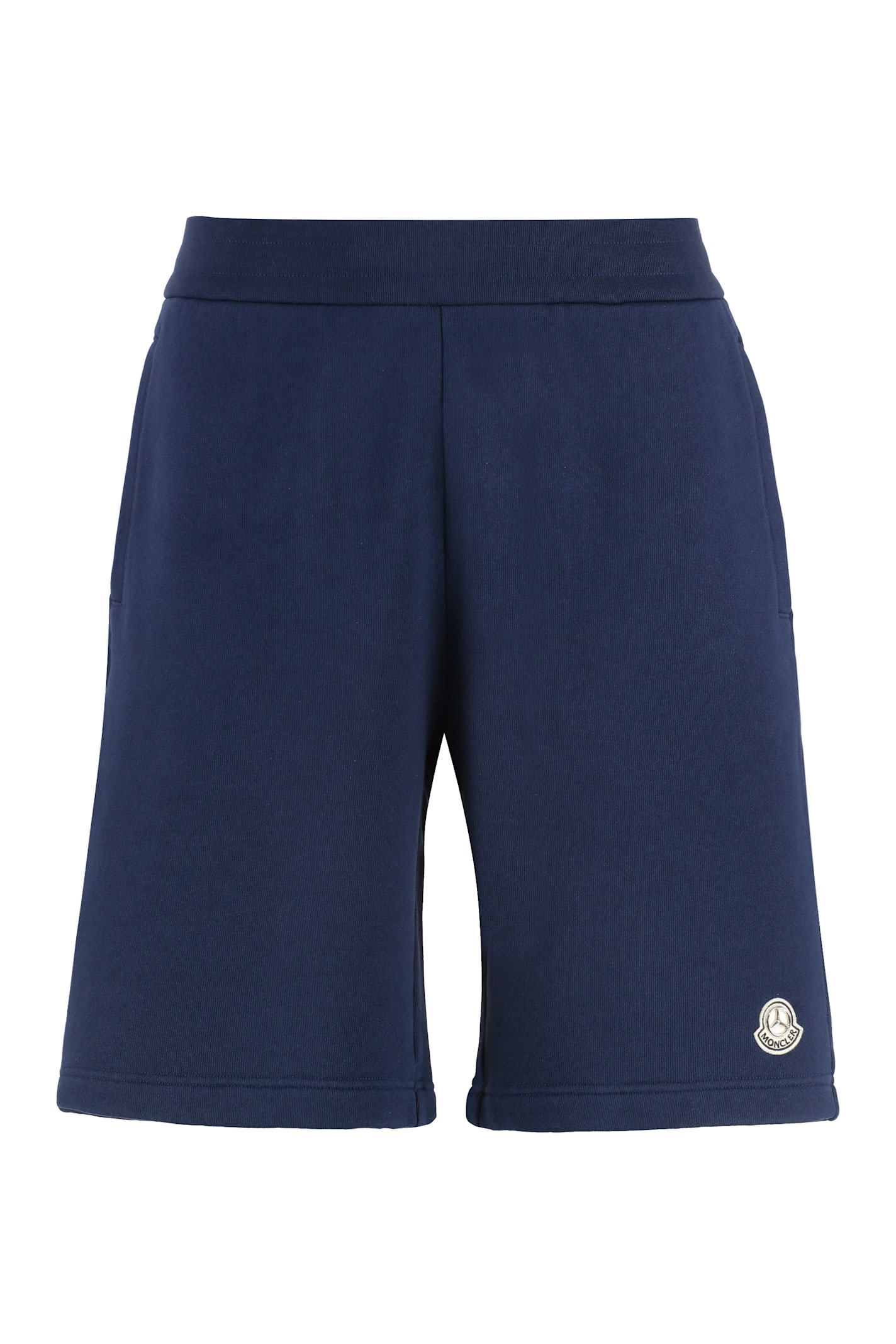 Moncler Genius 3 Moncler X Mercedes-benz By Nigo - Cotton Bermuda Shorts