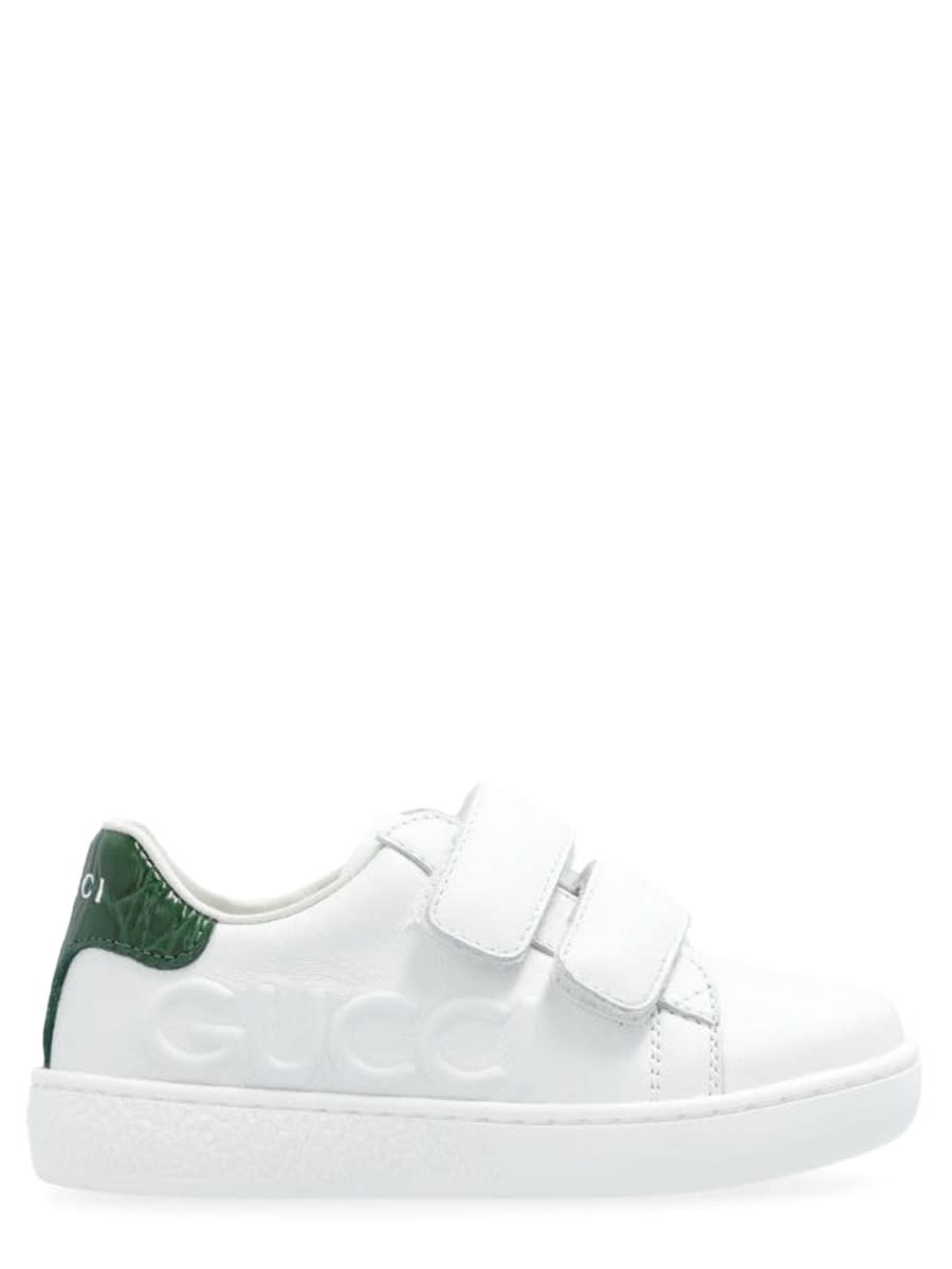 Gucci Leather Sneakers