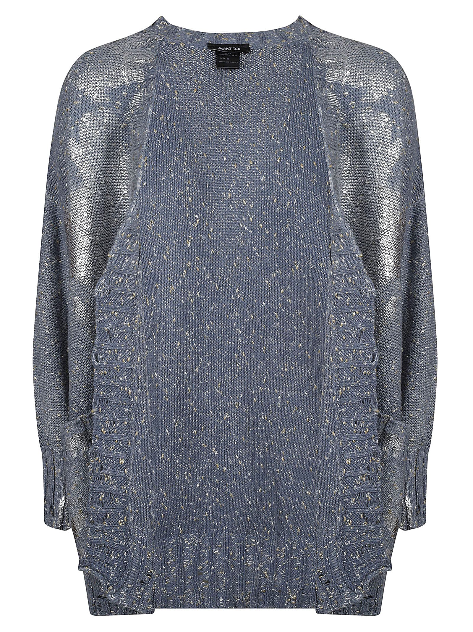 Avant Toi Sweaters Clear Blue