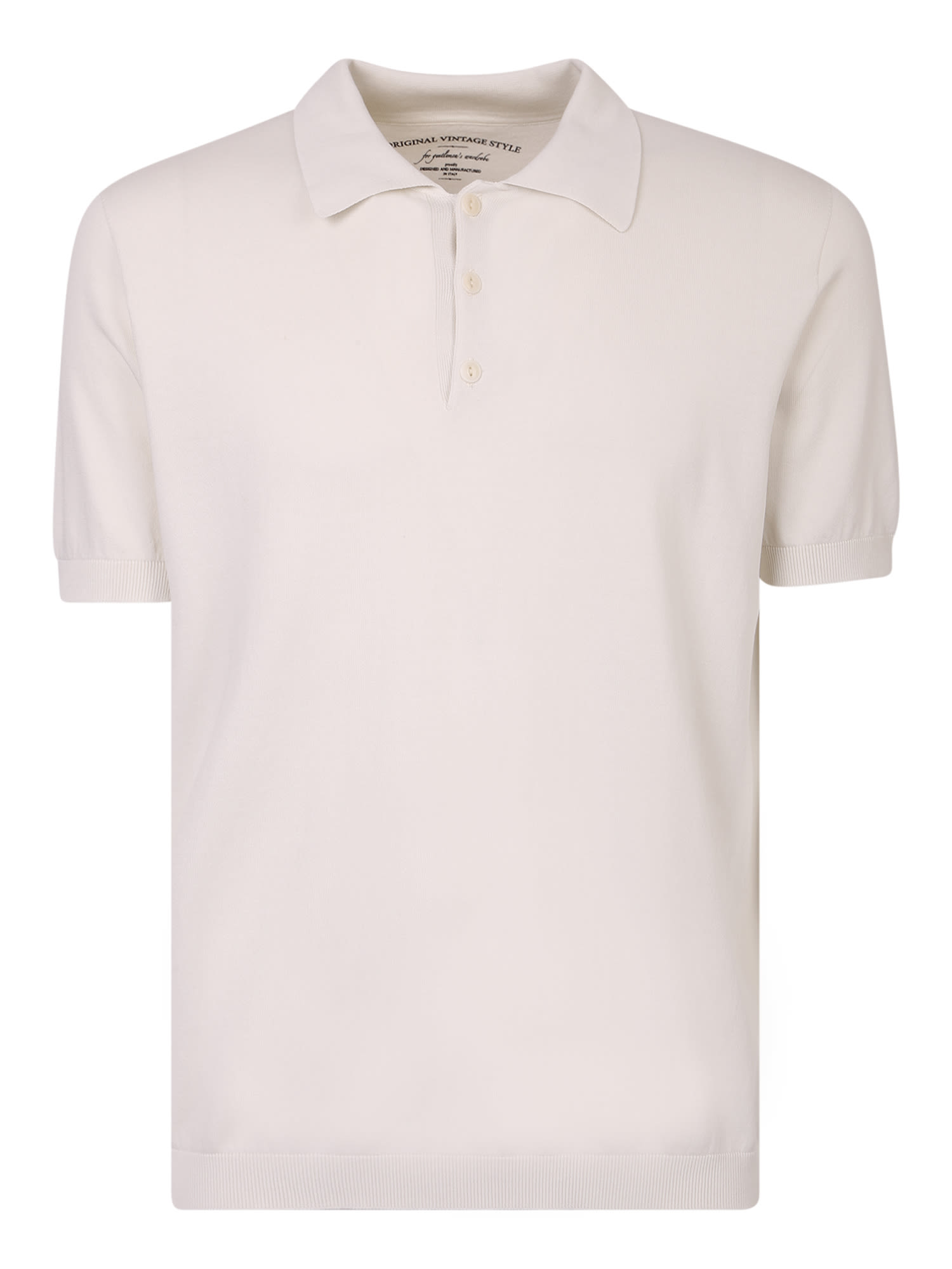 Original Vintage Style Short Sleeves Polo