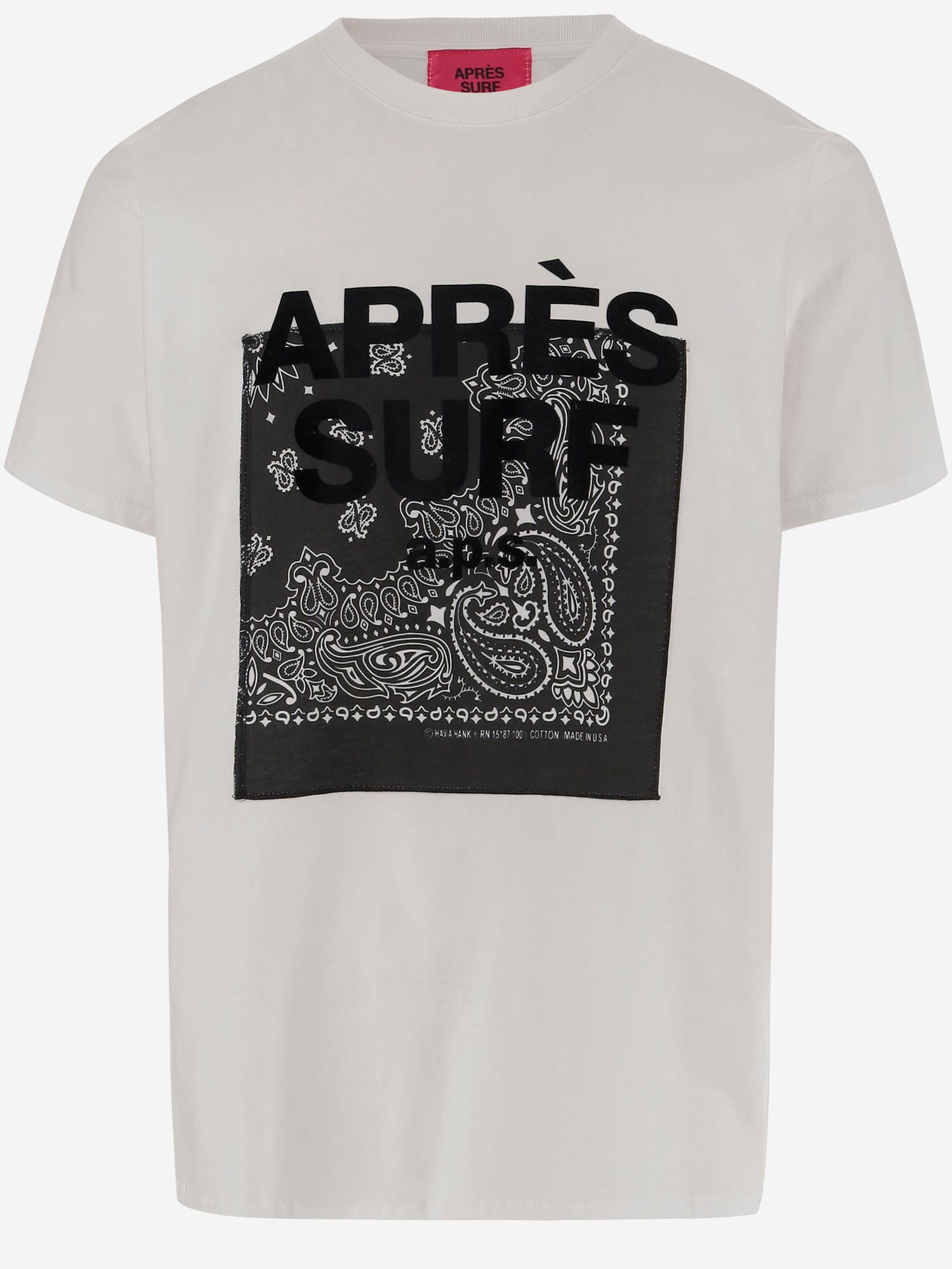 Apres Surf Cotton T-shirt With Logo