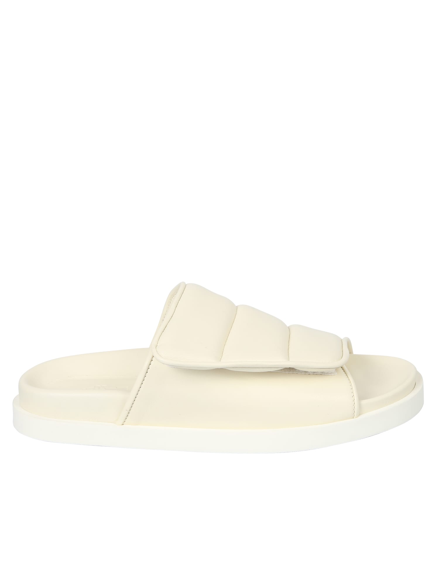 GIA BORGHINI Slipper Puffy Sandals
