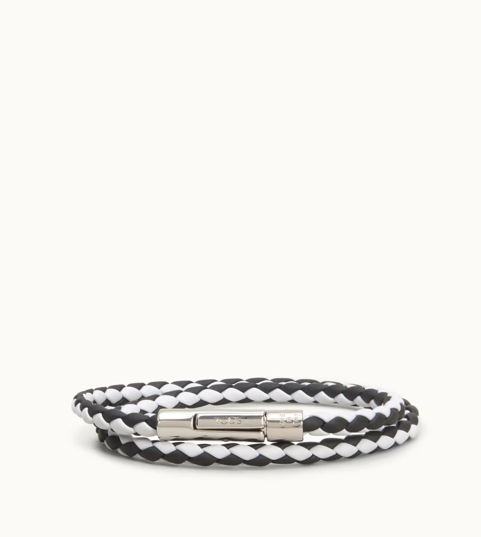 Tod's Mycolors 2-turn Leather Bracelet