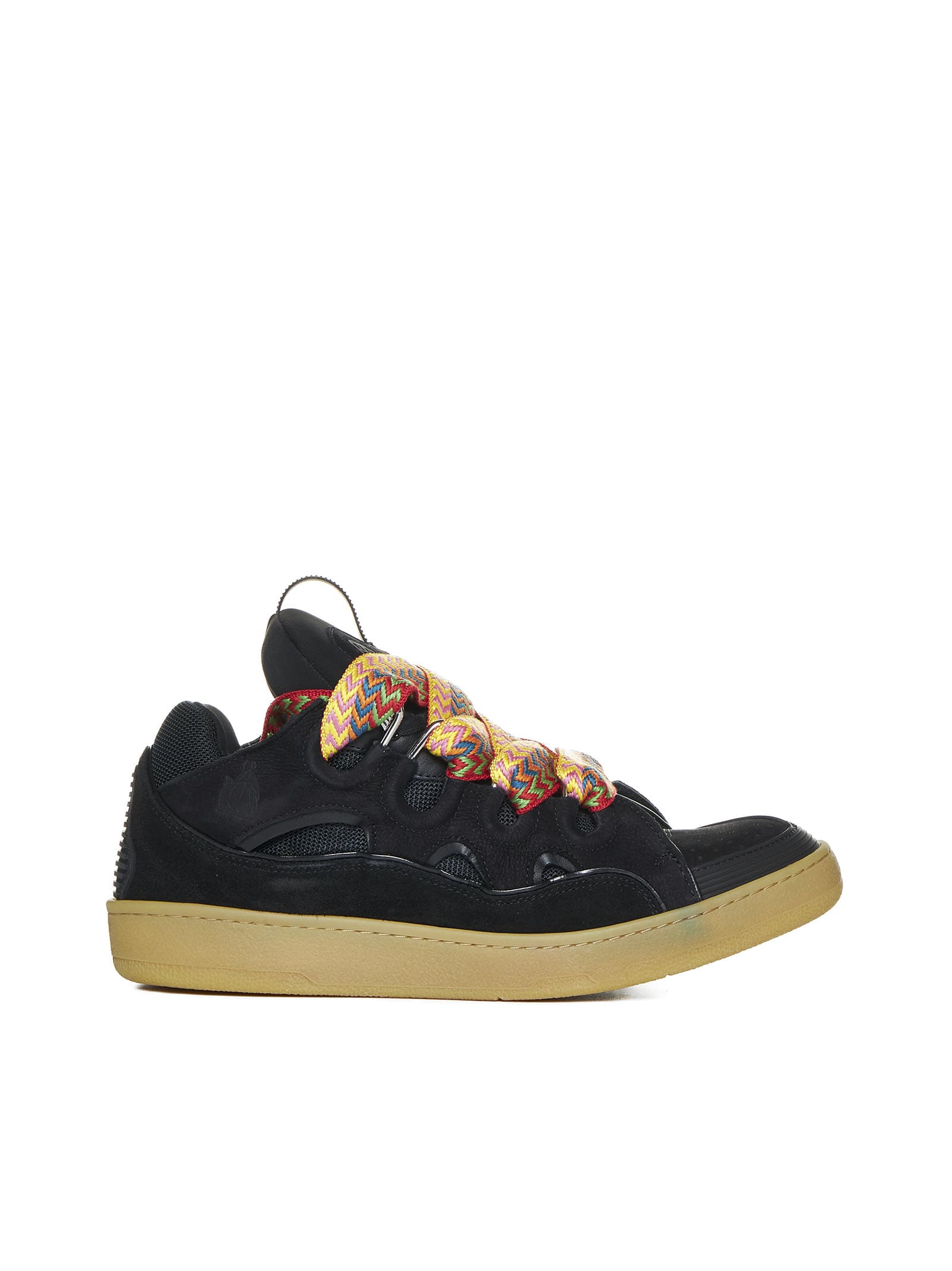 Lanvin Curb Sneakers