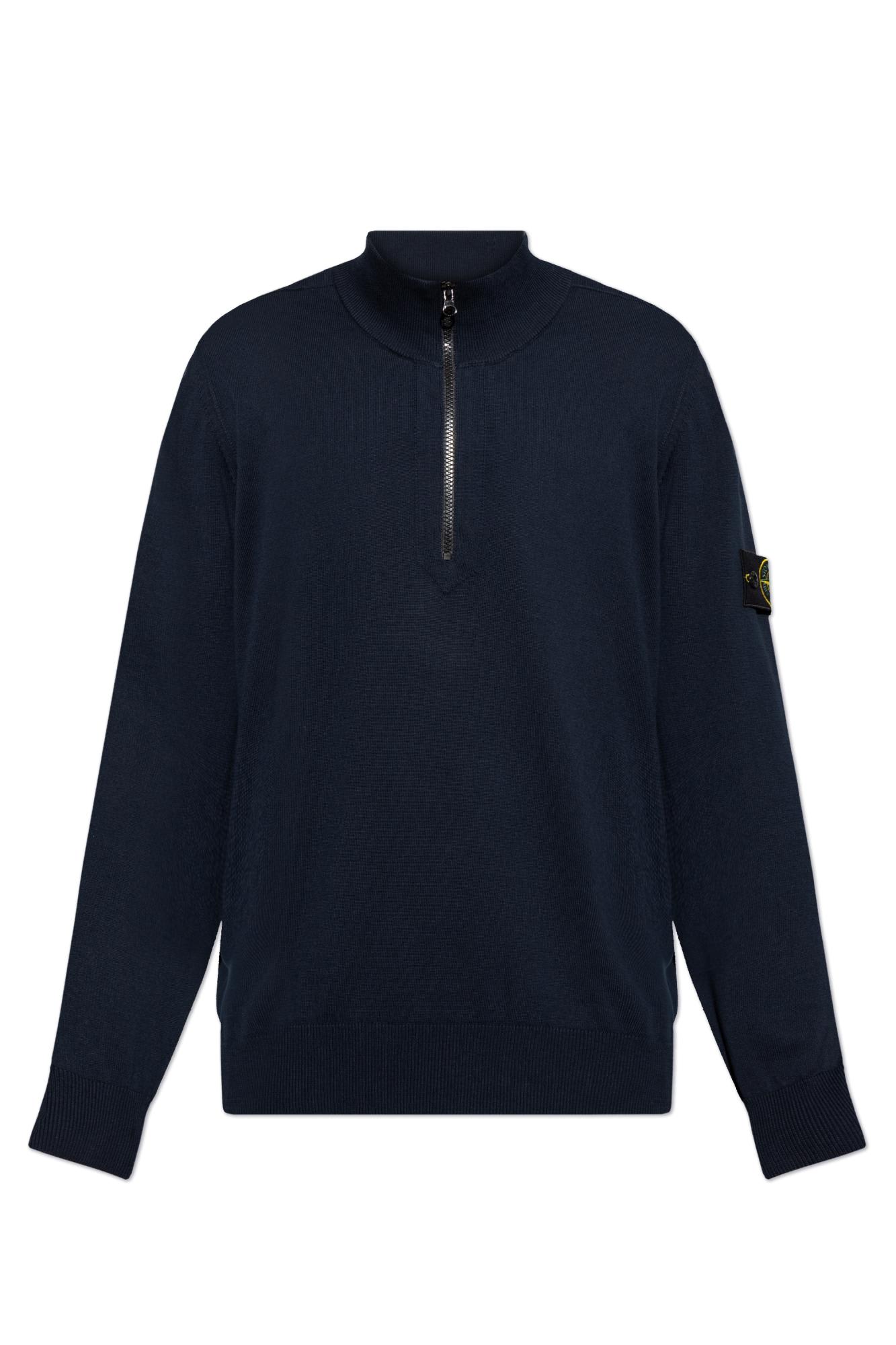 Stone Island Sweater With Logo