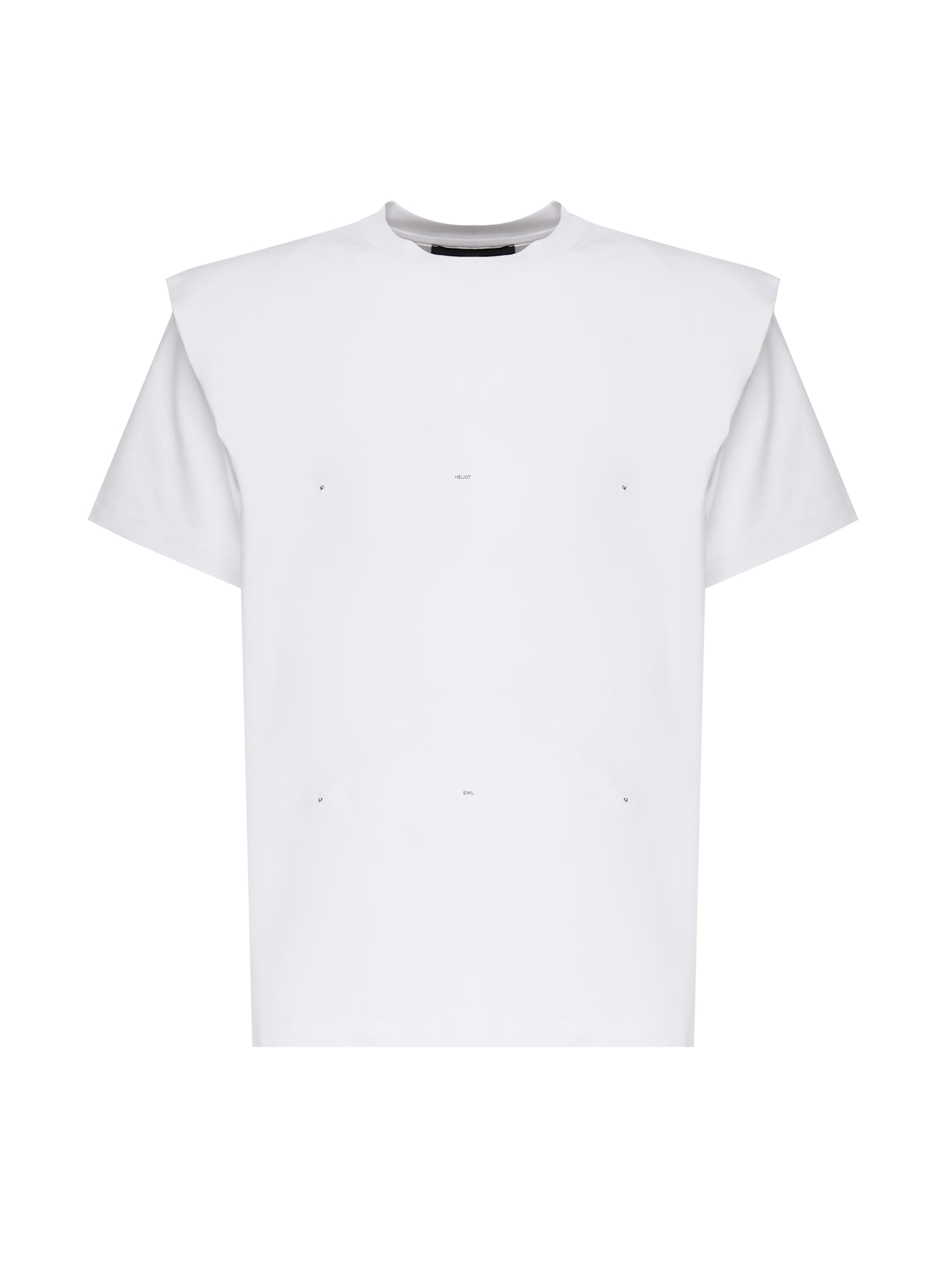 Heliot Emil Outline Logo T-shirt