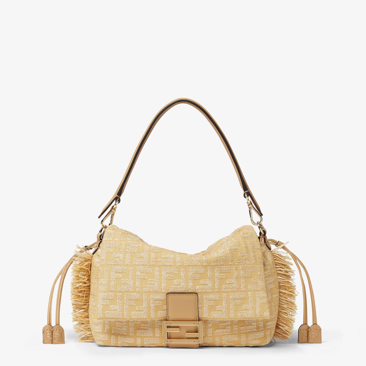 Fendi "Mamma Baguette" Crossbody Bag