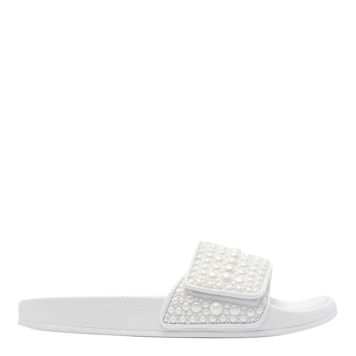 Jimmy Choo Fitz Slide Sandals