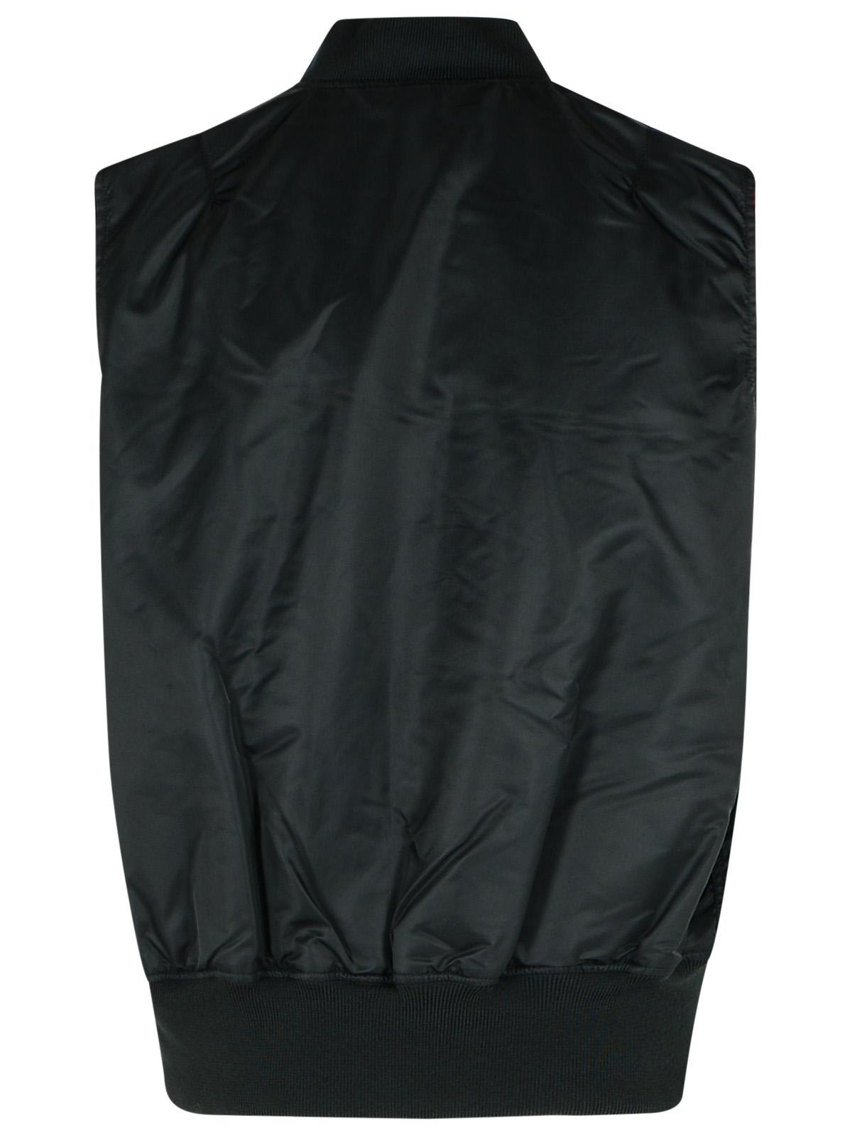 Alpha Industries Black Nylon Vest