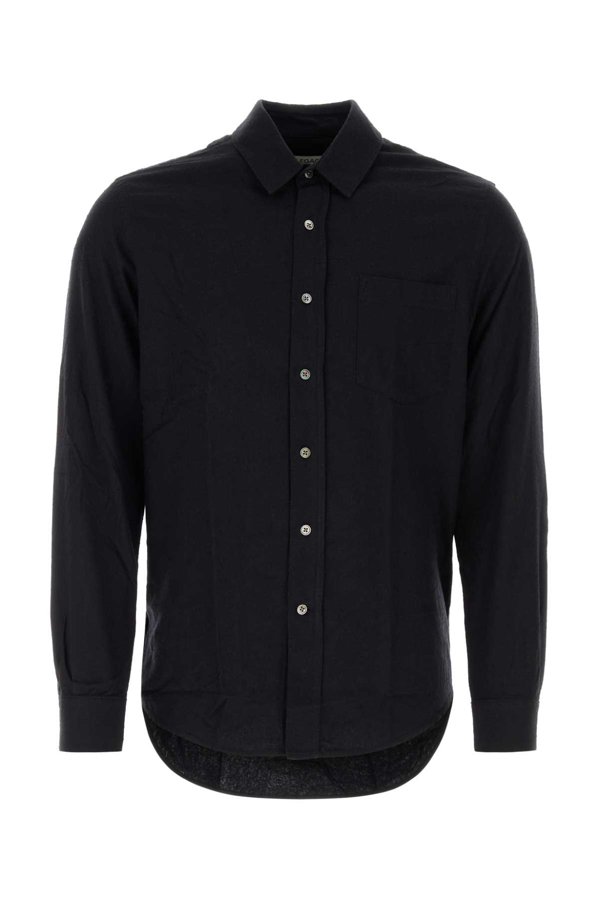 Our Legacy Black Silk Shirt