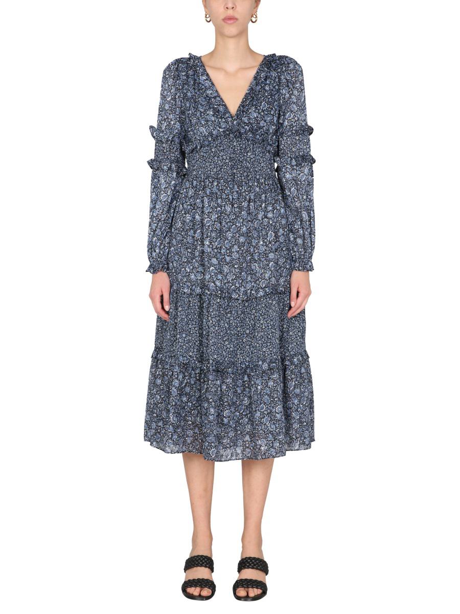 Michael Kors Dress With Floral Print