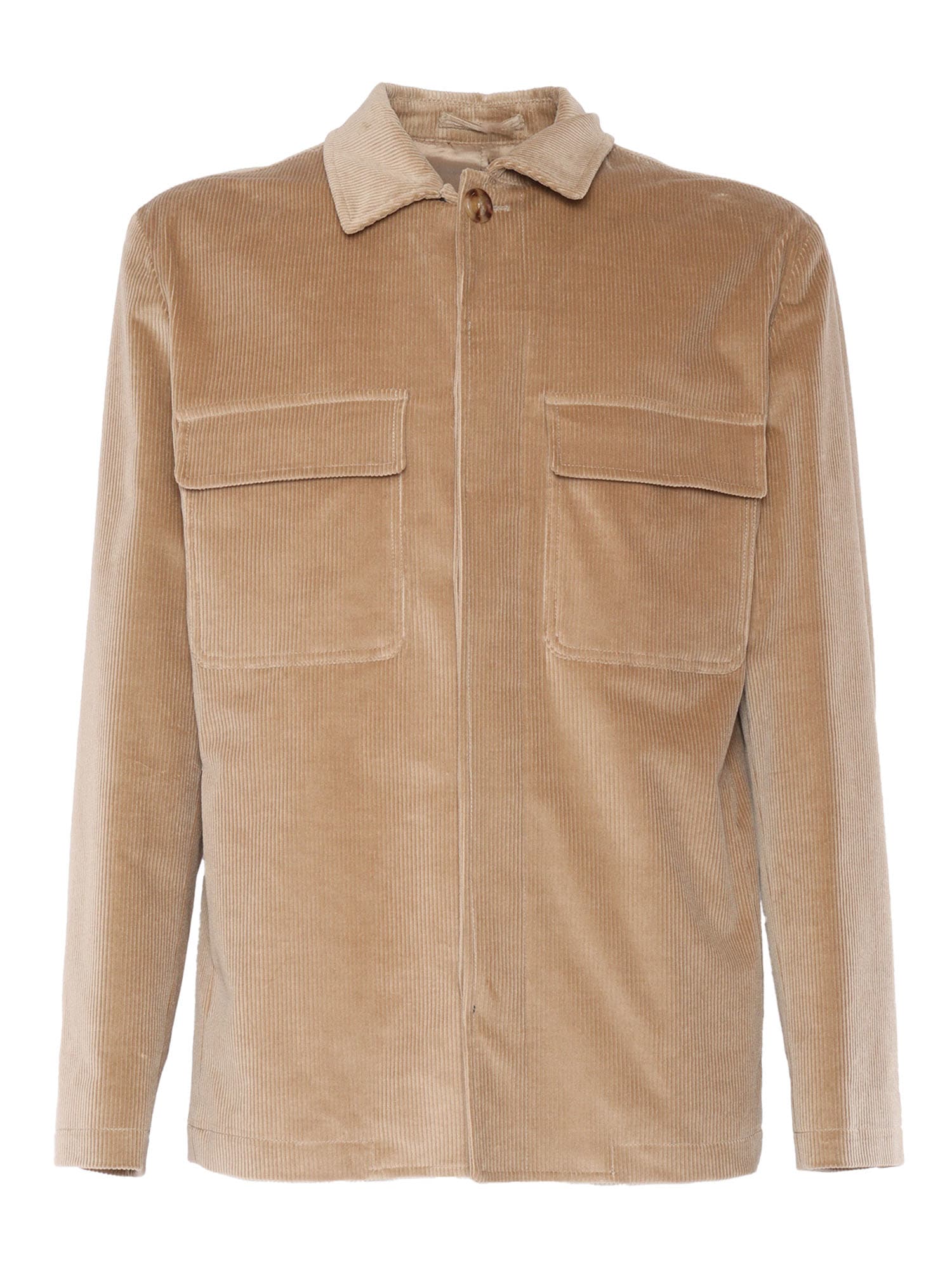 Lardini Man Shirt Jacket