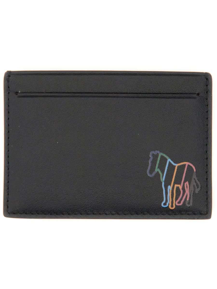 PS by Paul Smith Leather Card Holder