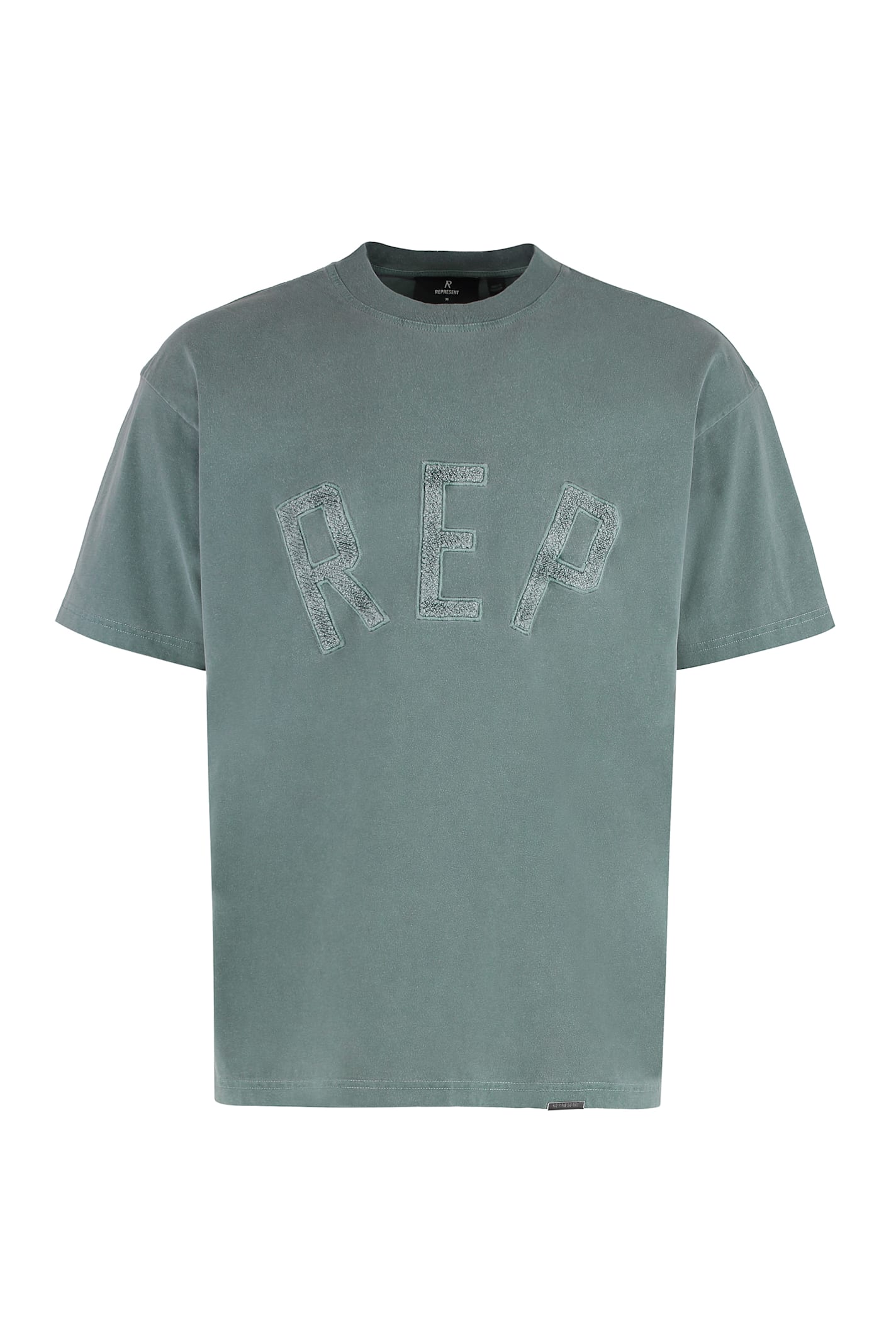 REPRESENT Cotton Crew-neck T-shirt
