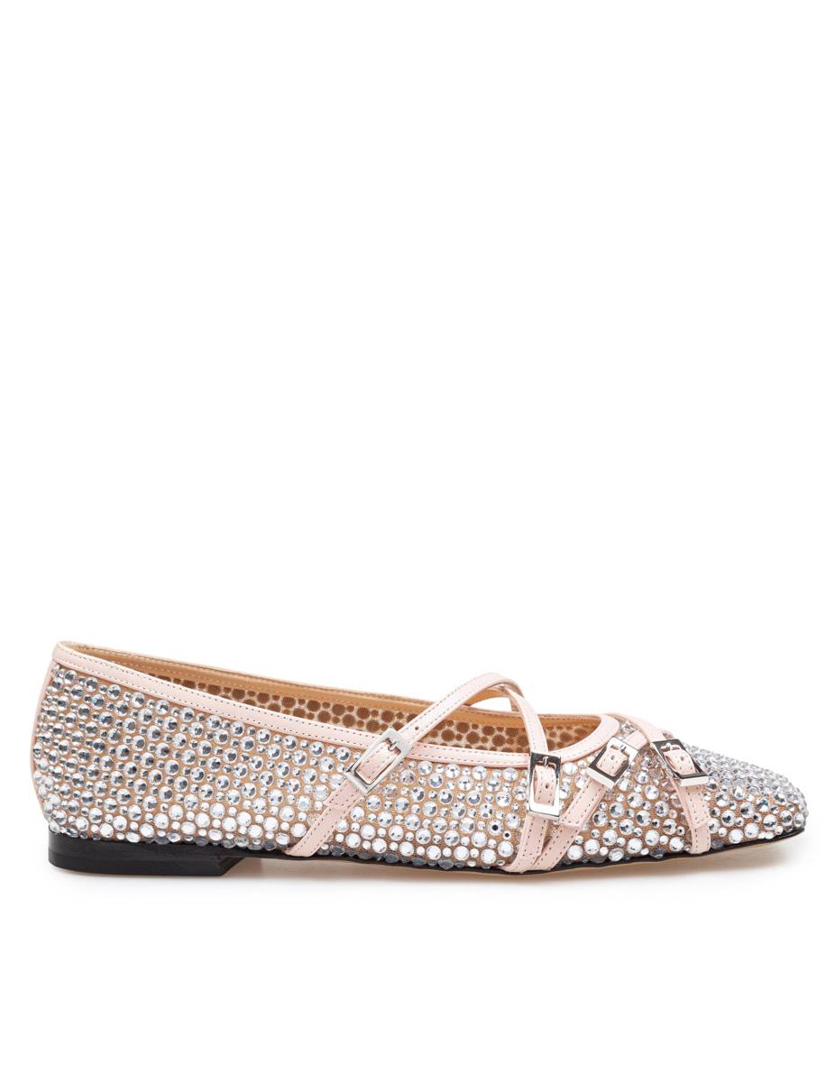 Mach & Mach Mesh Ballerina