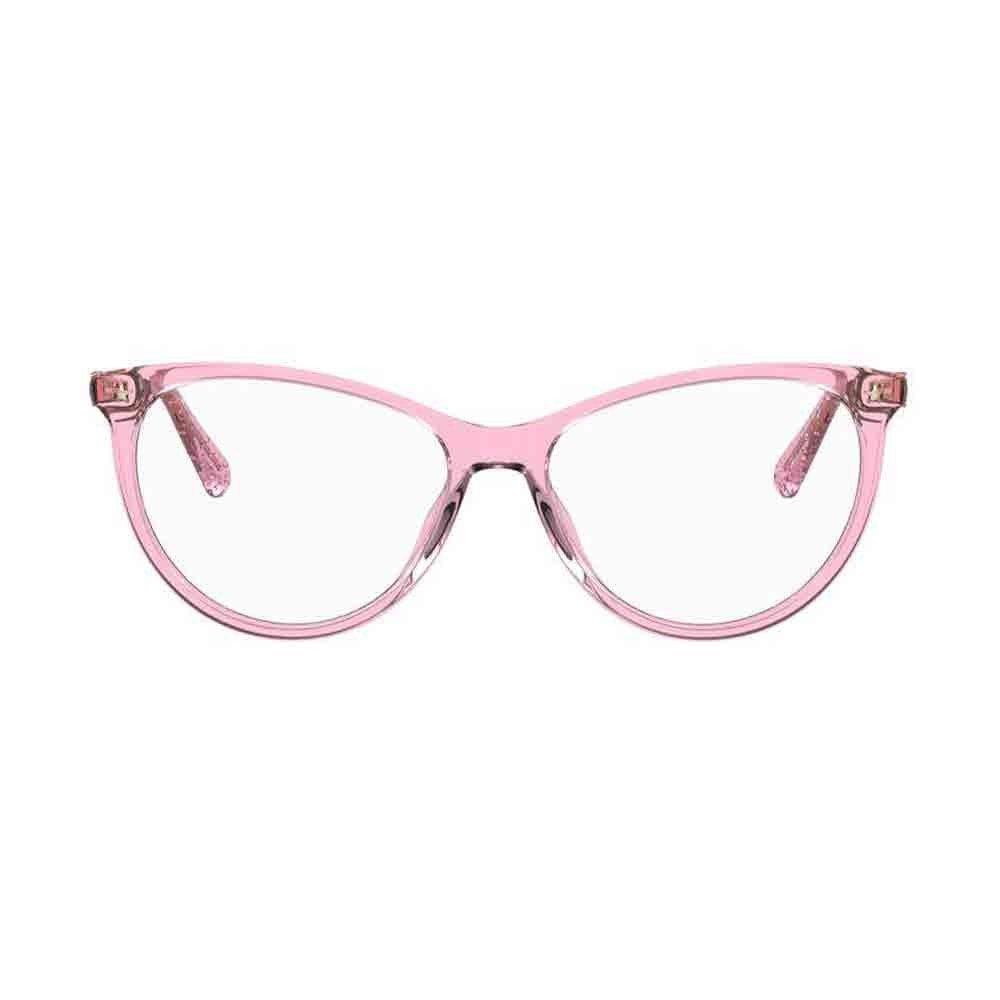 Chiara Ferragni Round Frame Curved Tip Glasses