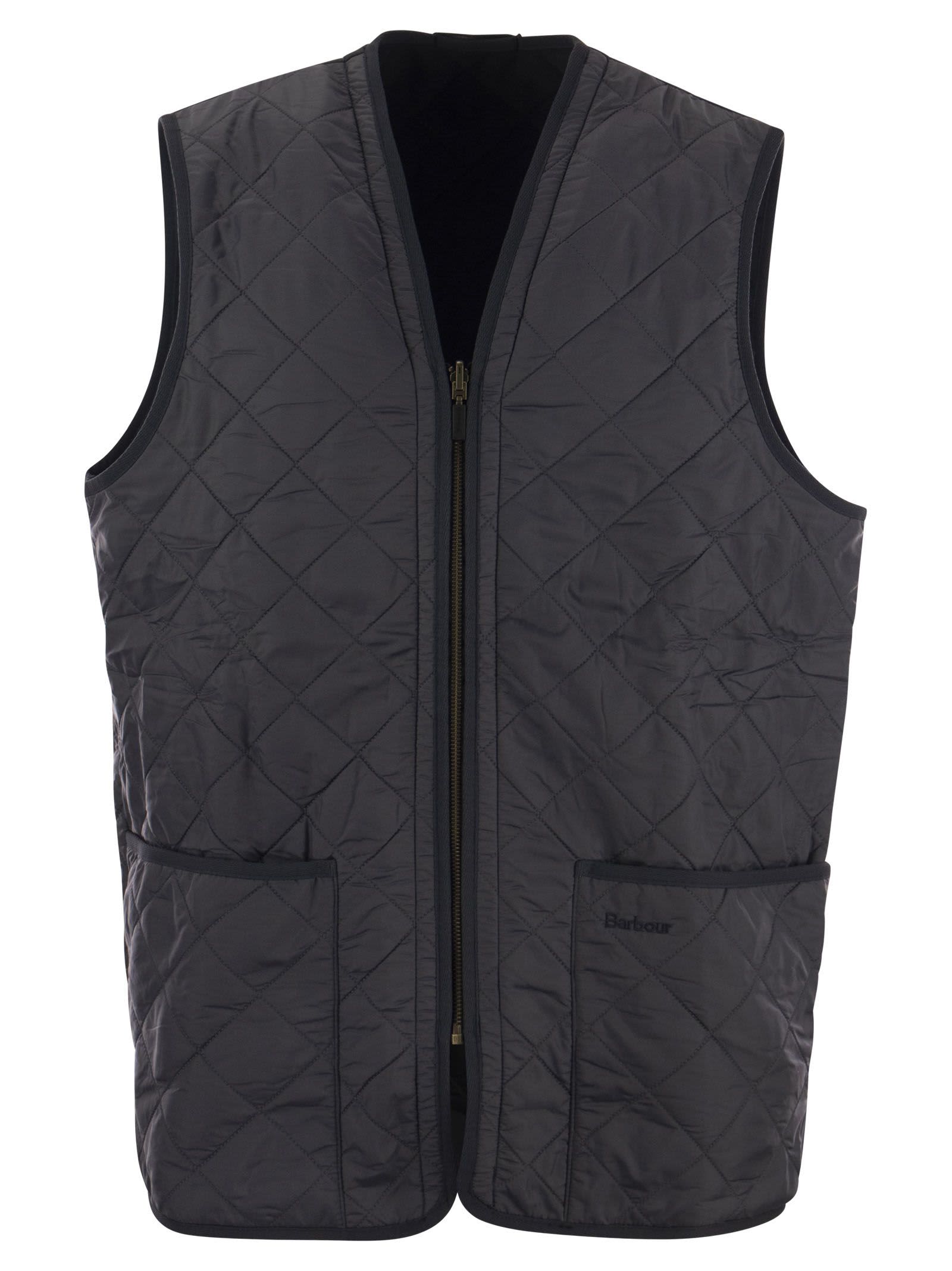 Barbour Polarquilt - Quilted Gilet With Zip