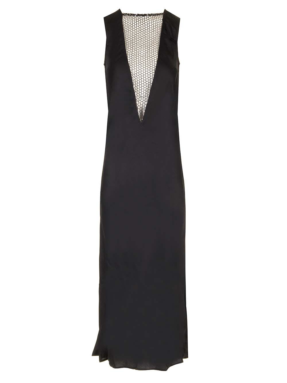 Rotate by Birger Christensen Satin Long Dress