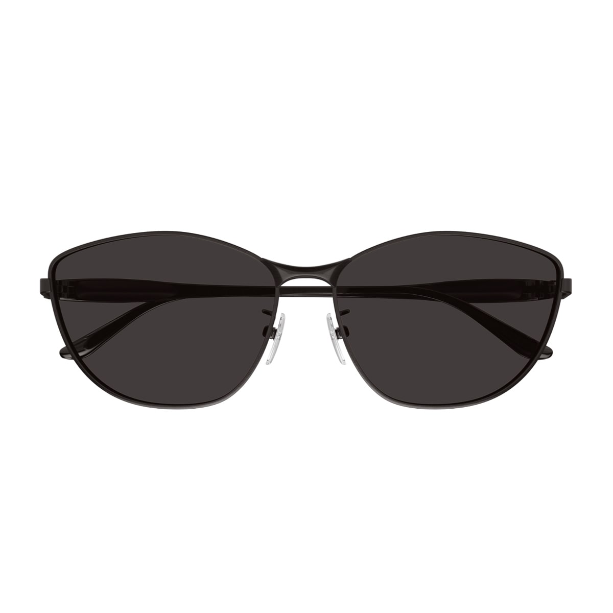Balenciaga Eyewear Balenciaga Bb0358sk Linea Extreme 001 Grey Grey Sunglasses