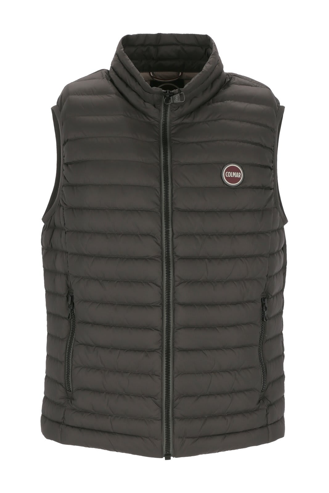 Colmar Logo-patch Zipped Padded Gilet