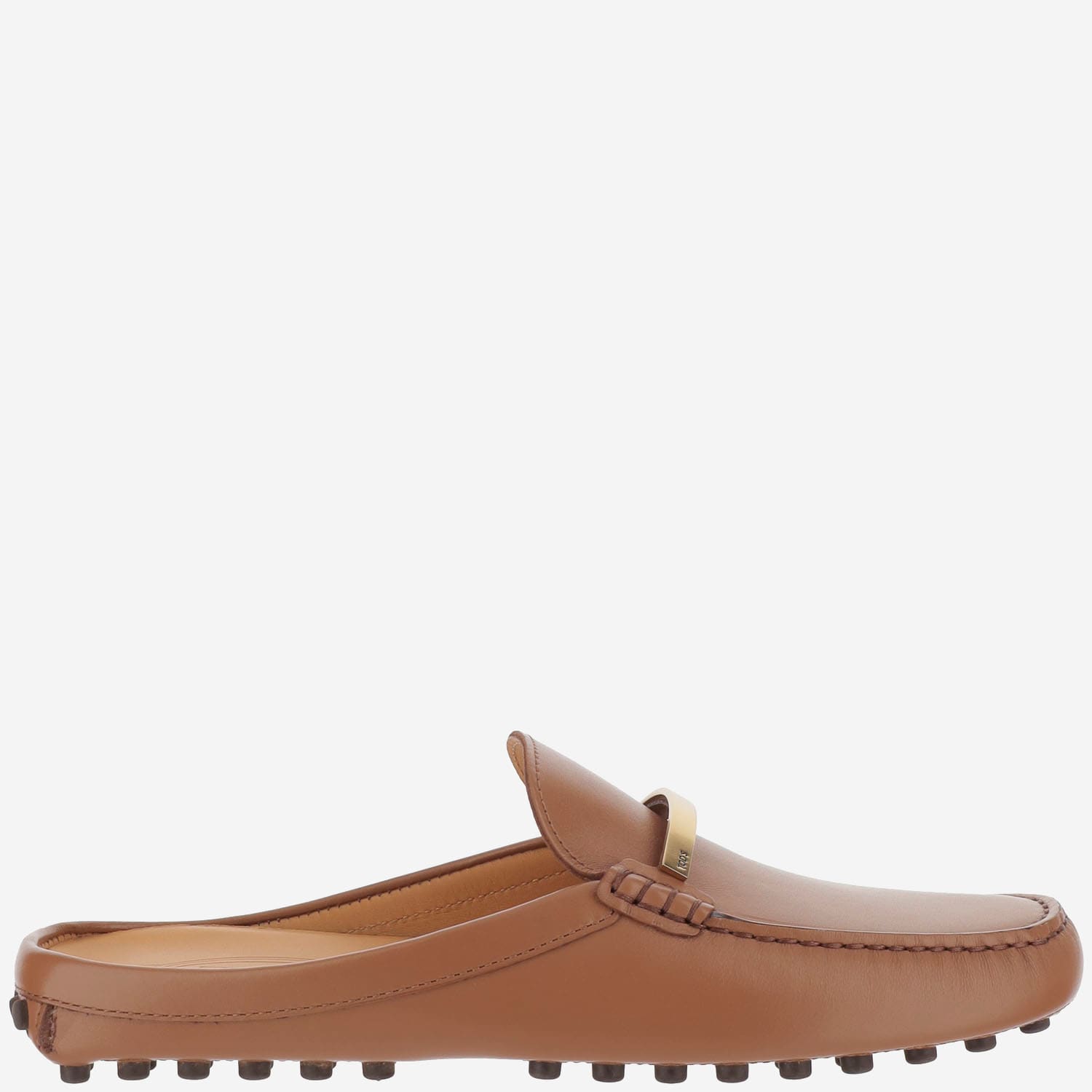 Tod's Leather Gommino Sabot