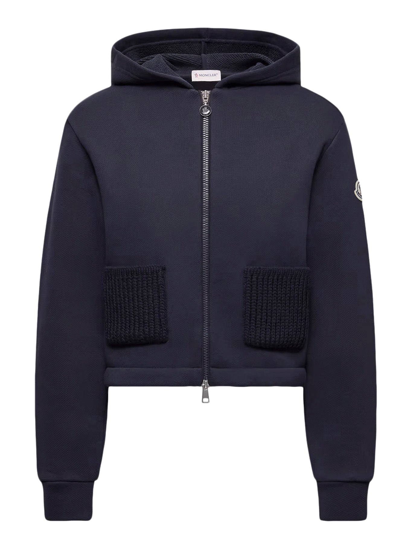 ZIP-UP HOODIE - Moncler - Woman