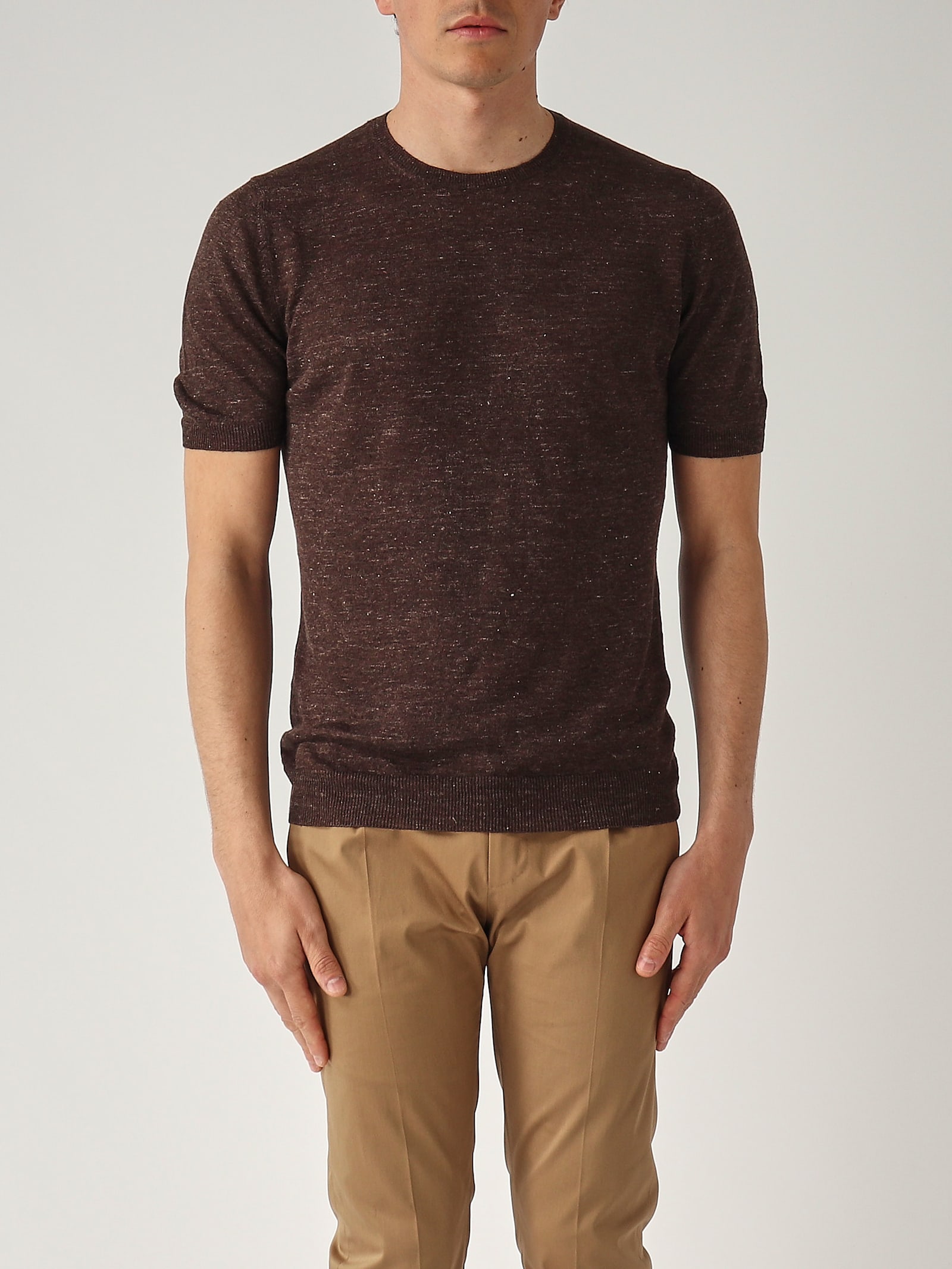 Gran Sasso Girocollo M/c Malfile Con Balza T-shirt