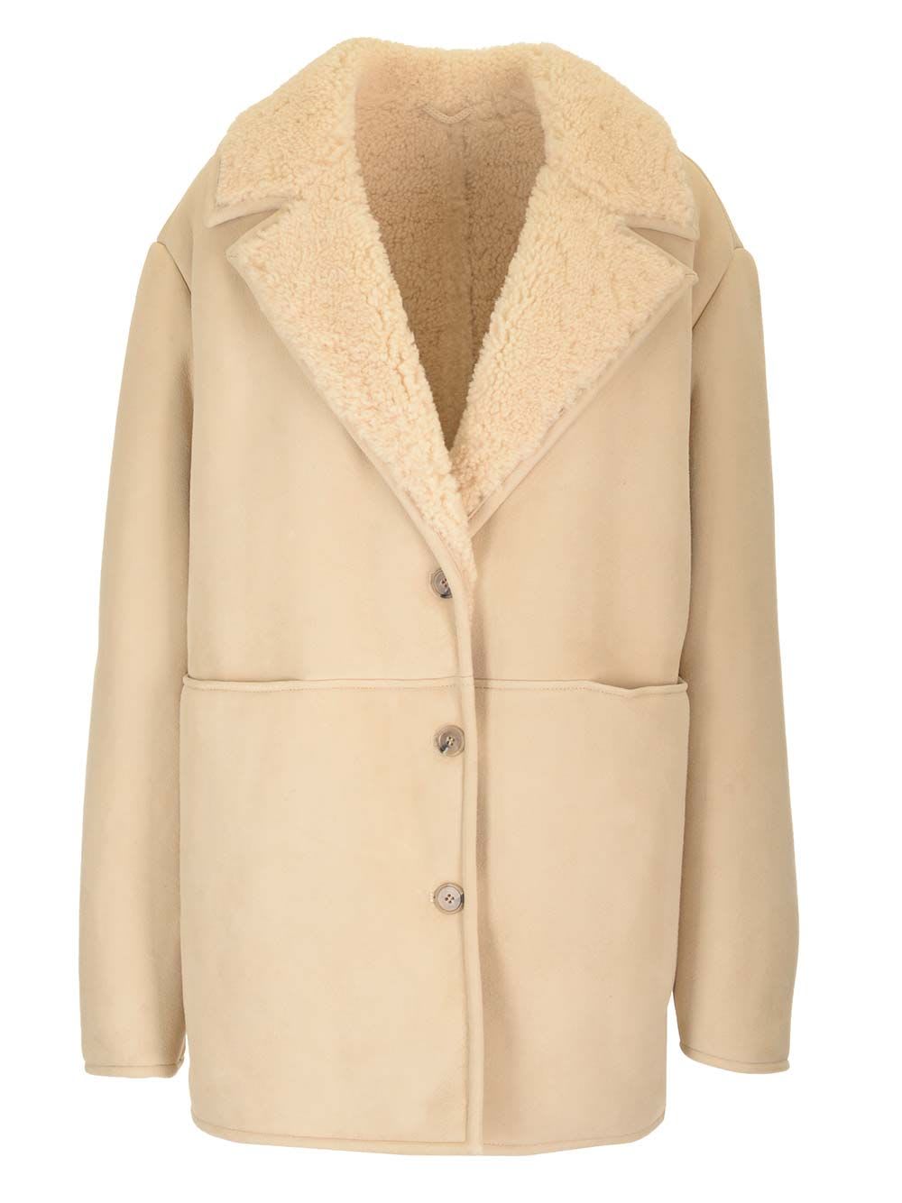 Loulou Studio Shearling Coat