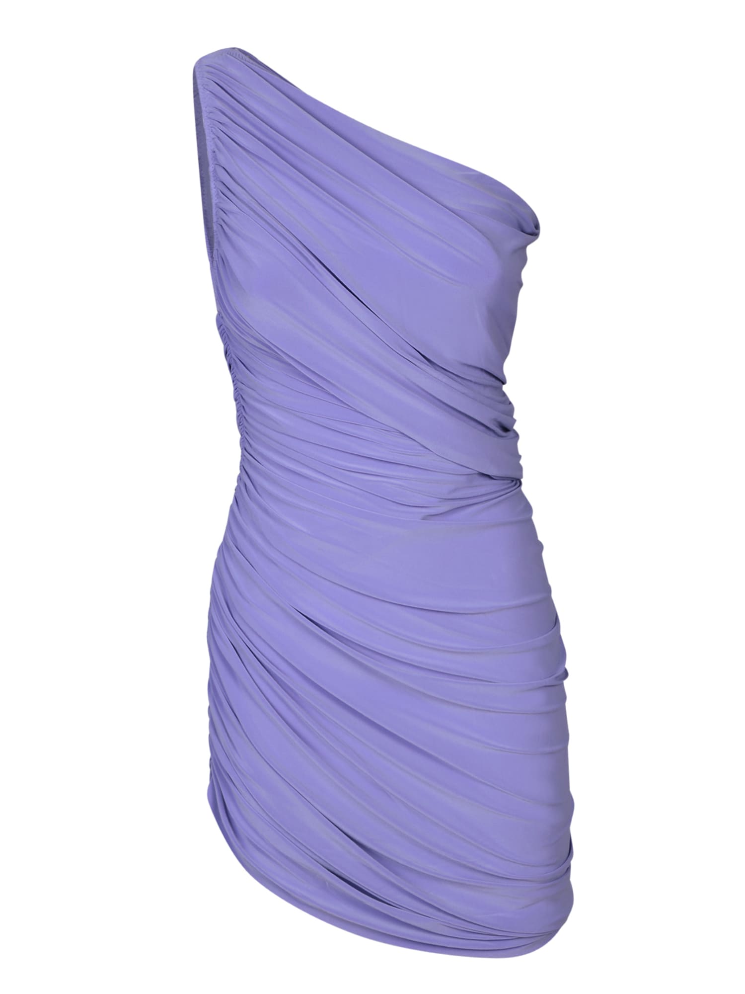 Norma Kamali Diana Lilac Dress
