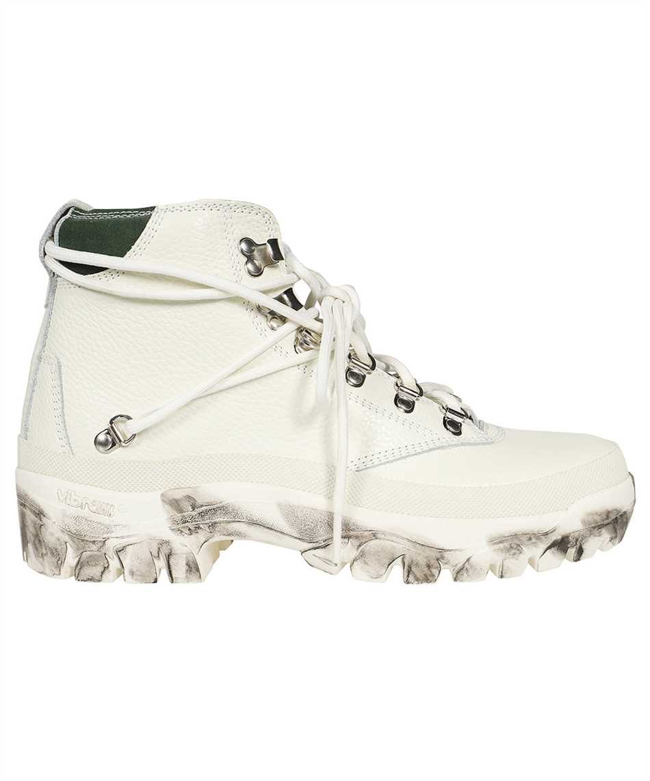 Reese Cooper Leather Lace-up Boots