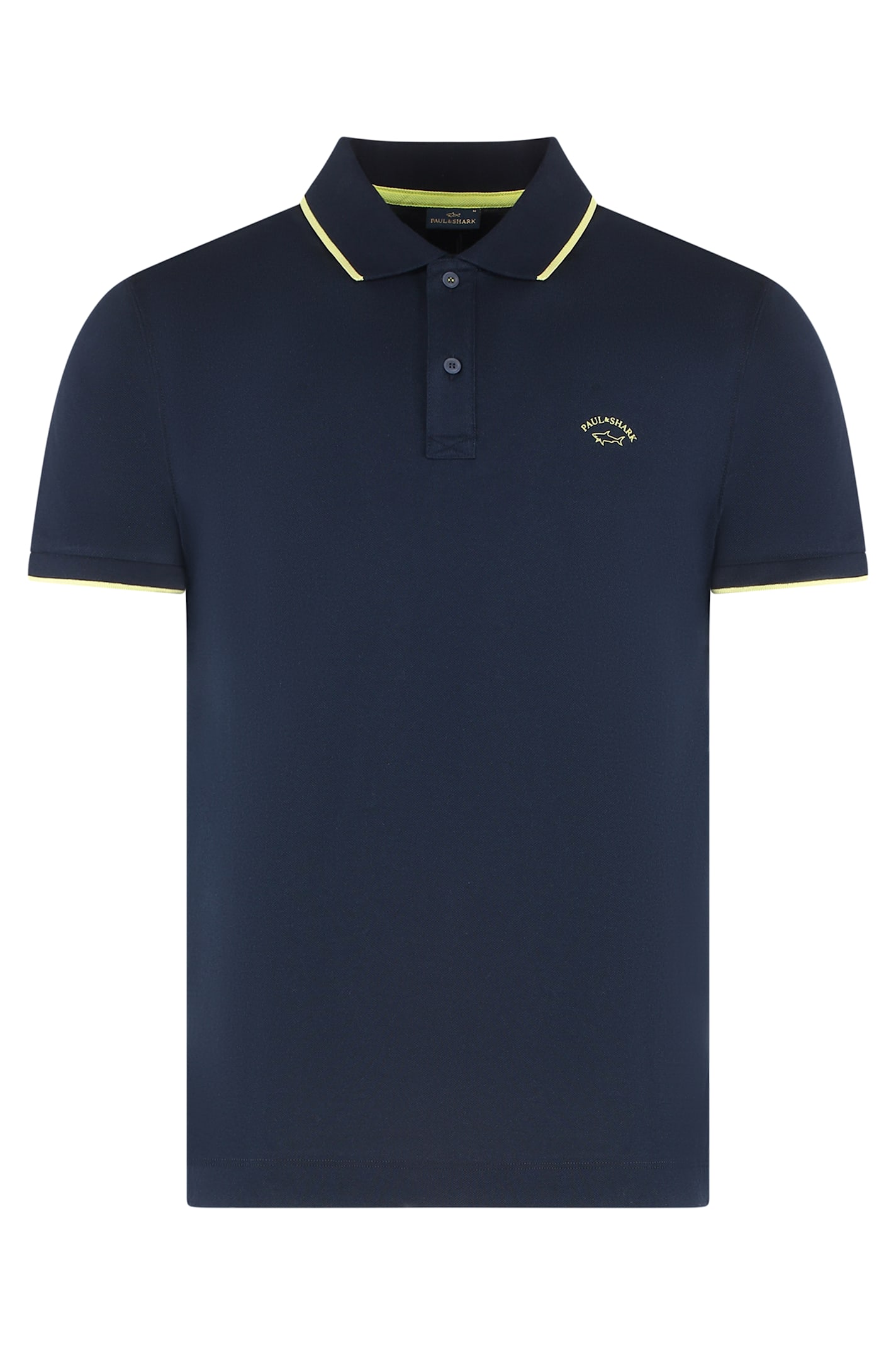 Paul & Shark Cotton-piqué Polo Shirt