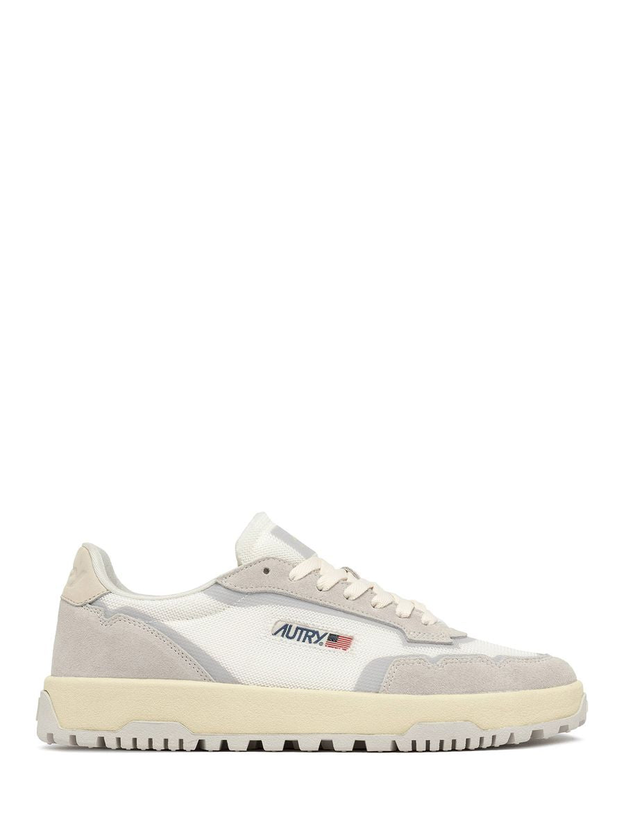 Autry Wildpace - Fabric And Suede Trainers