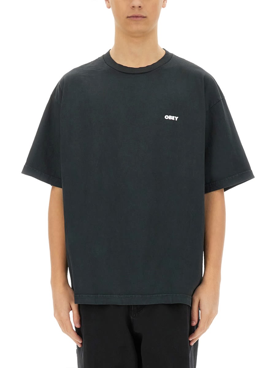 Obey icon Face T-shirt