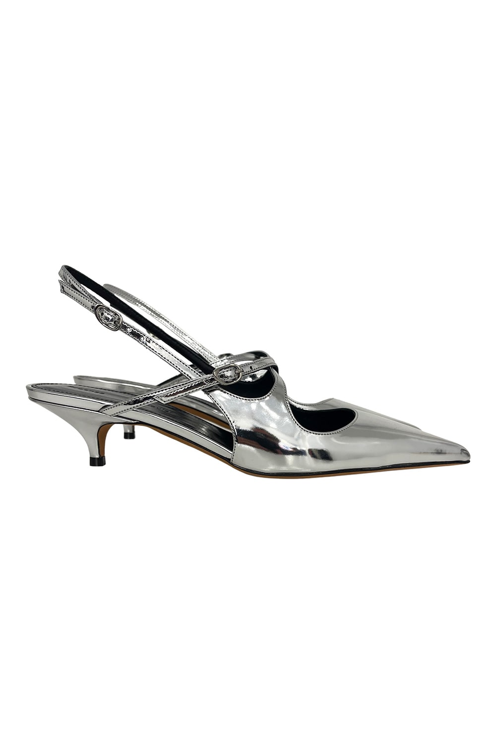 Proenza Schouler Slash Crossover Slingback Pump