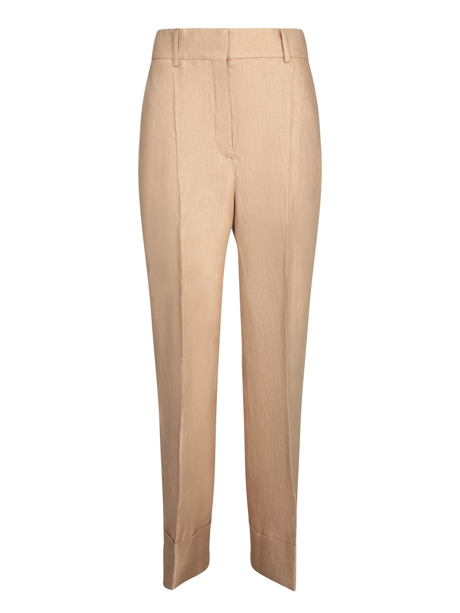 Incotex Arlys Dark Beige Trousers