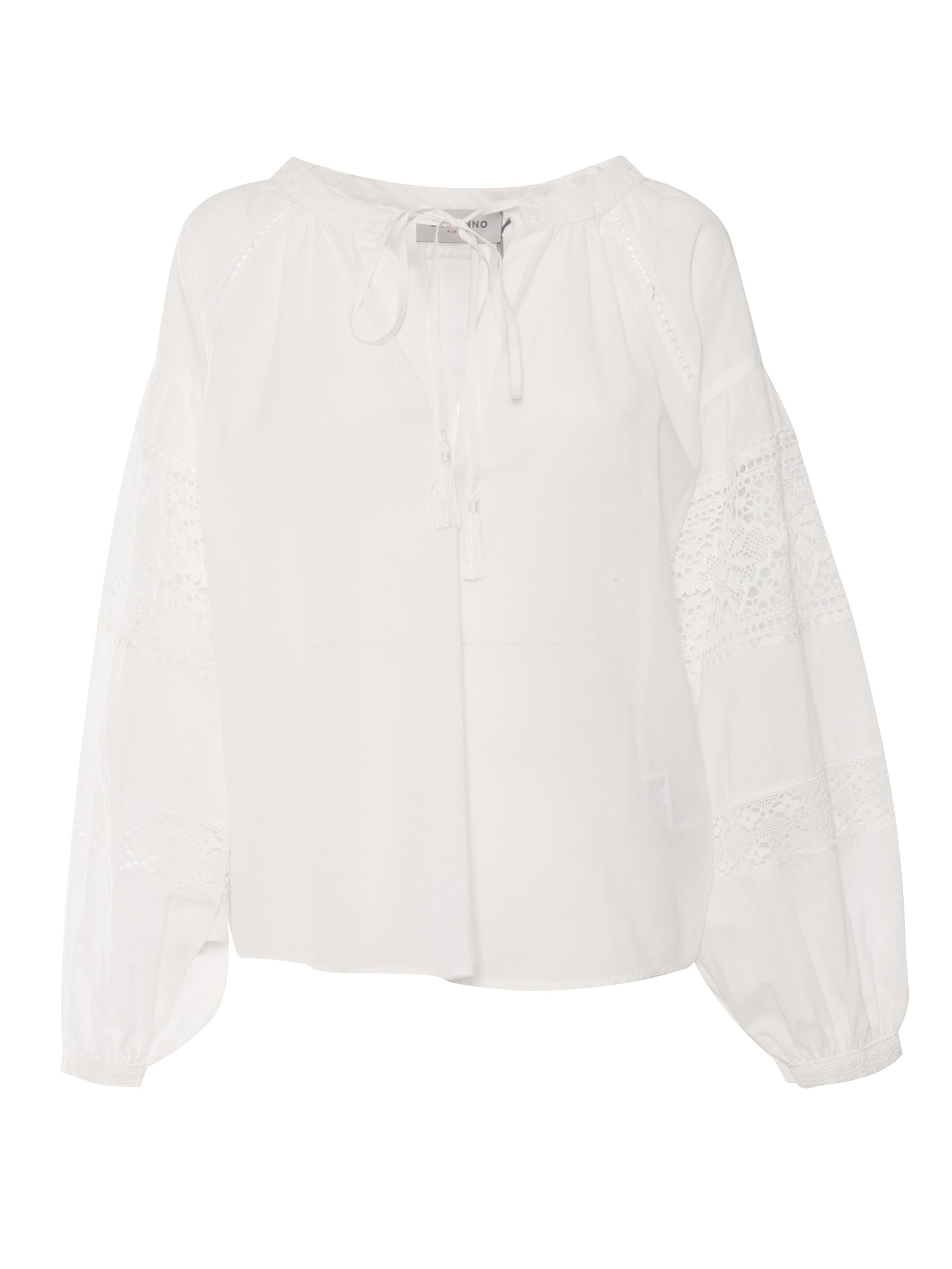 Ermanno Ermanno Scervino White Shirt With Lace