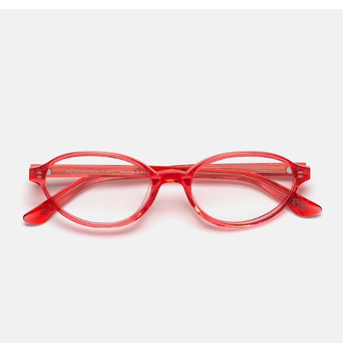 Retrosuperfuture Numero 04 Light Red Rosso Glasses