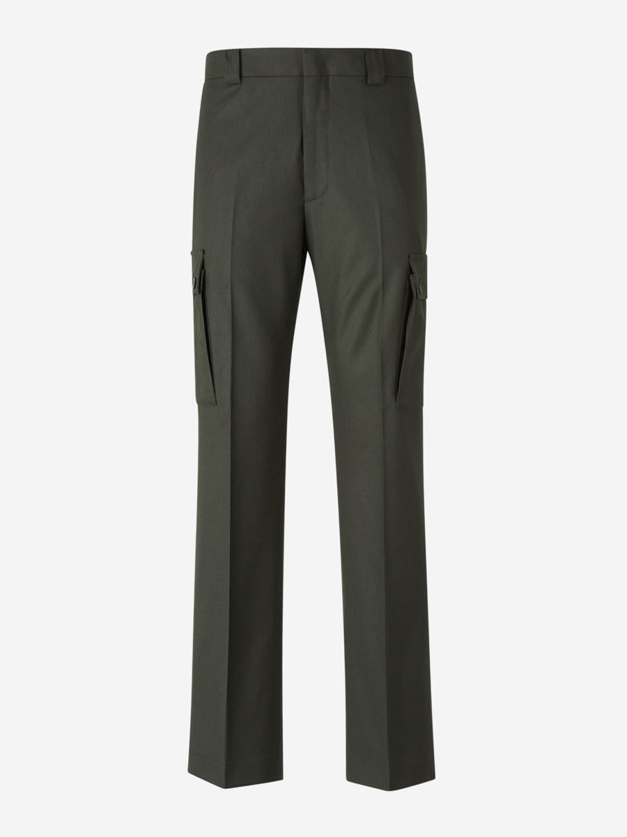 Berwich Wool Cargo Trousers