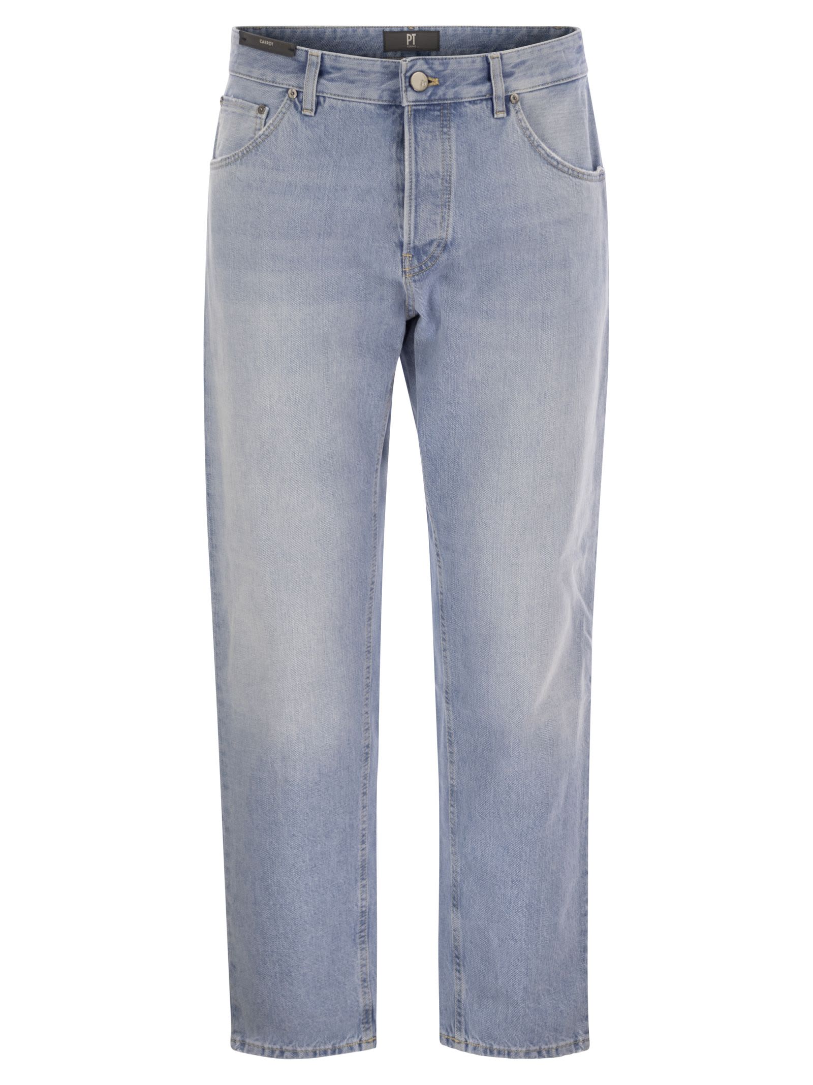 PT Torino Rebel- Straight-leg Jeans