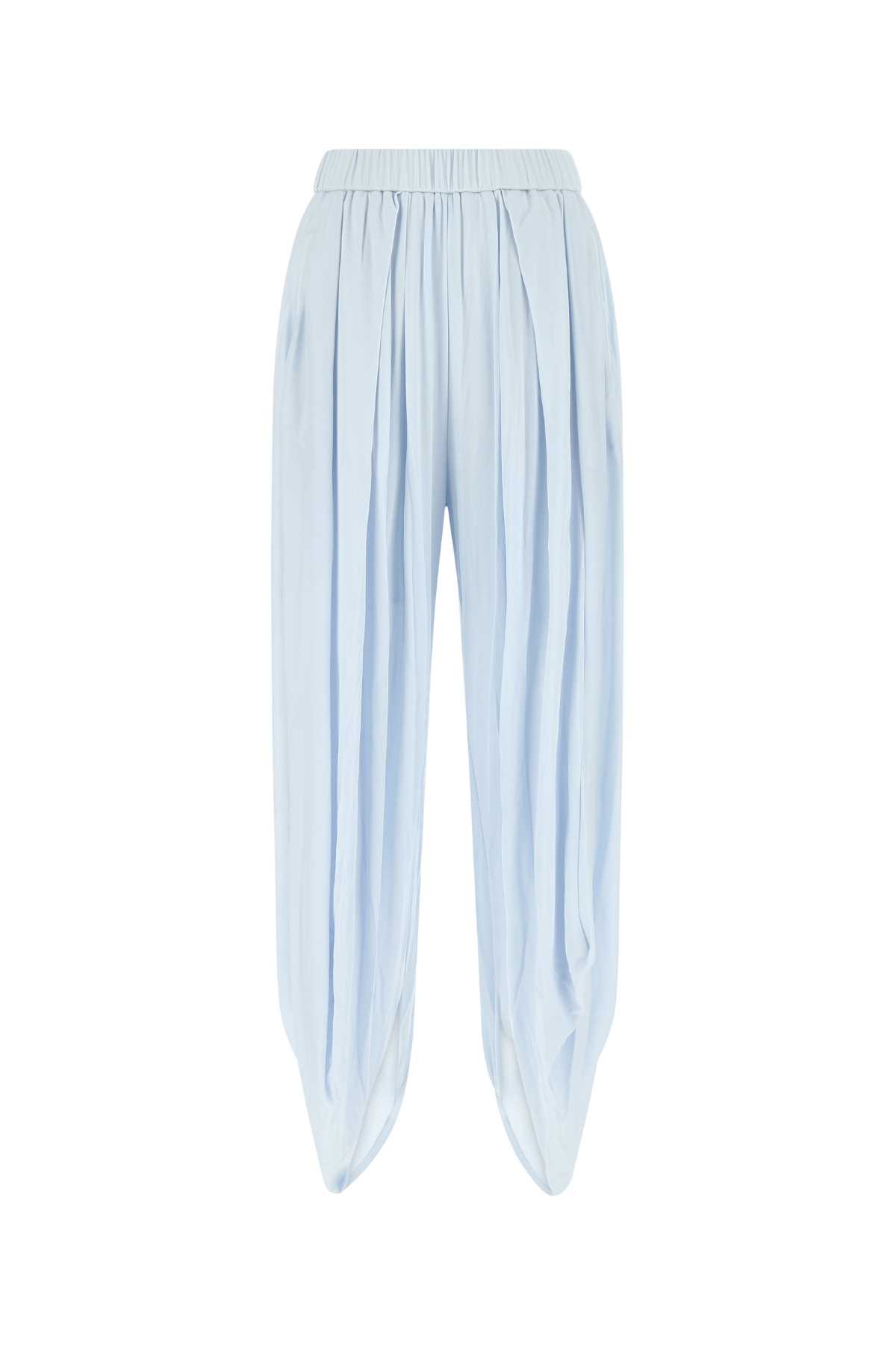 Loewe Pastel Light-blue Viscose Pant
