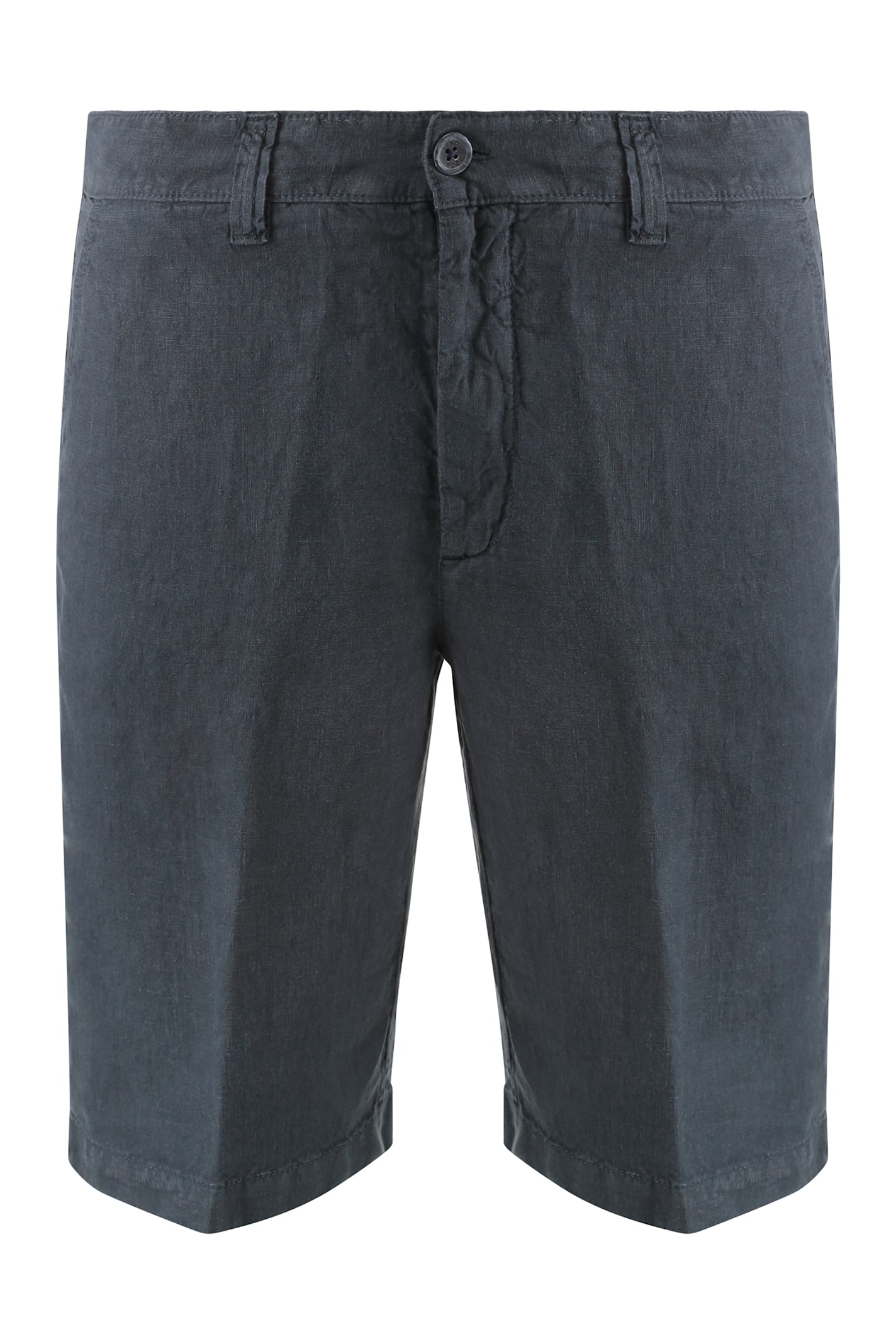 120% Lino Linen Bermuda-shorts
