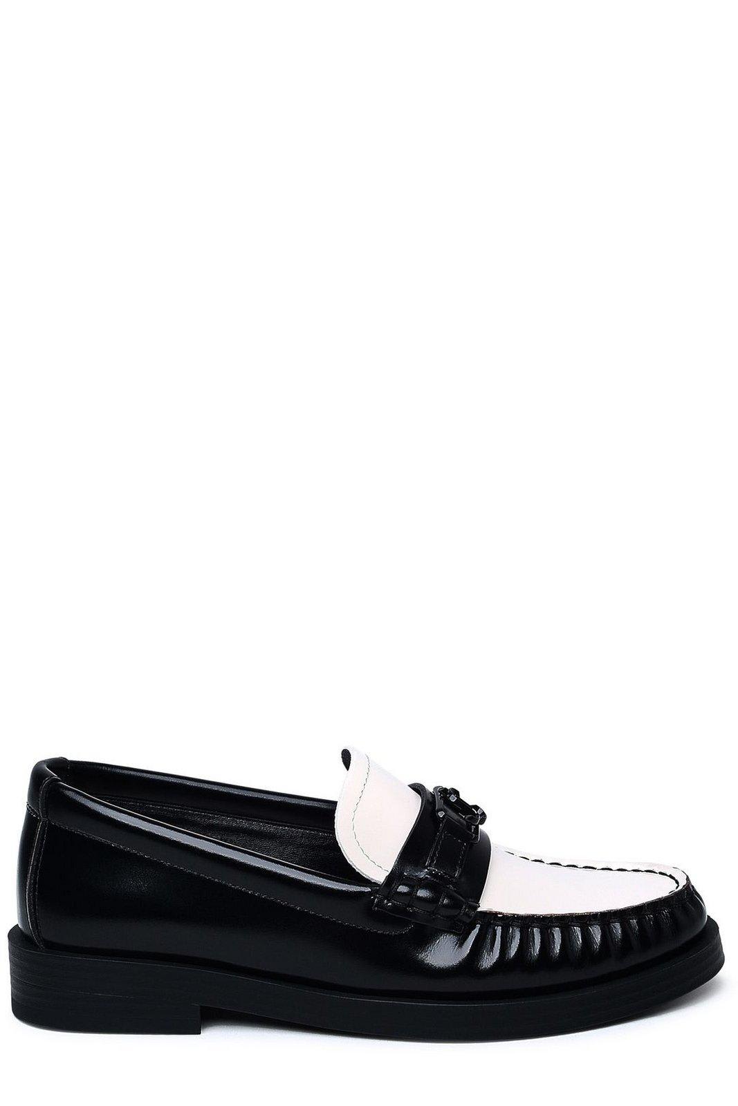 Jimmy Choo Addie Colour-block Loafers