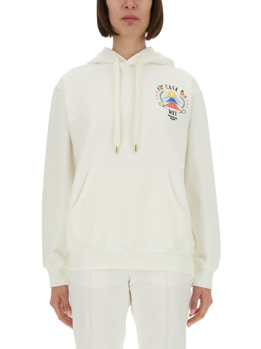 Casablanca casaway Mountain Sweatshirt