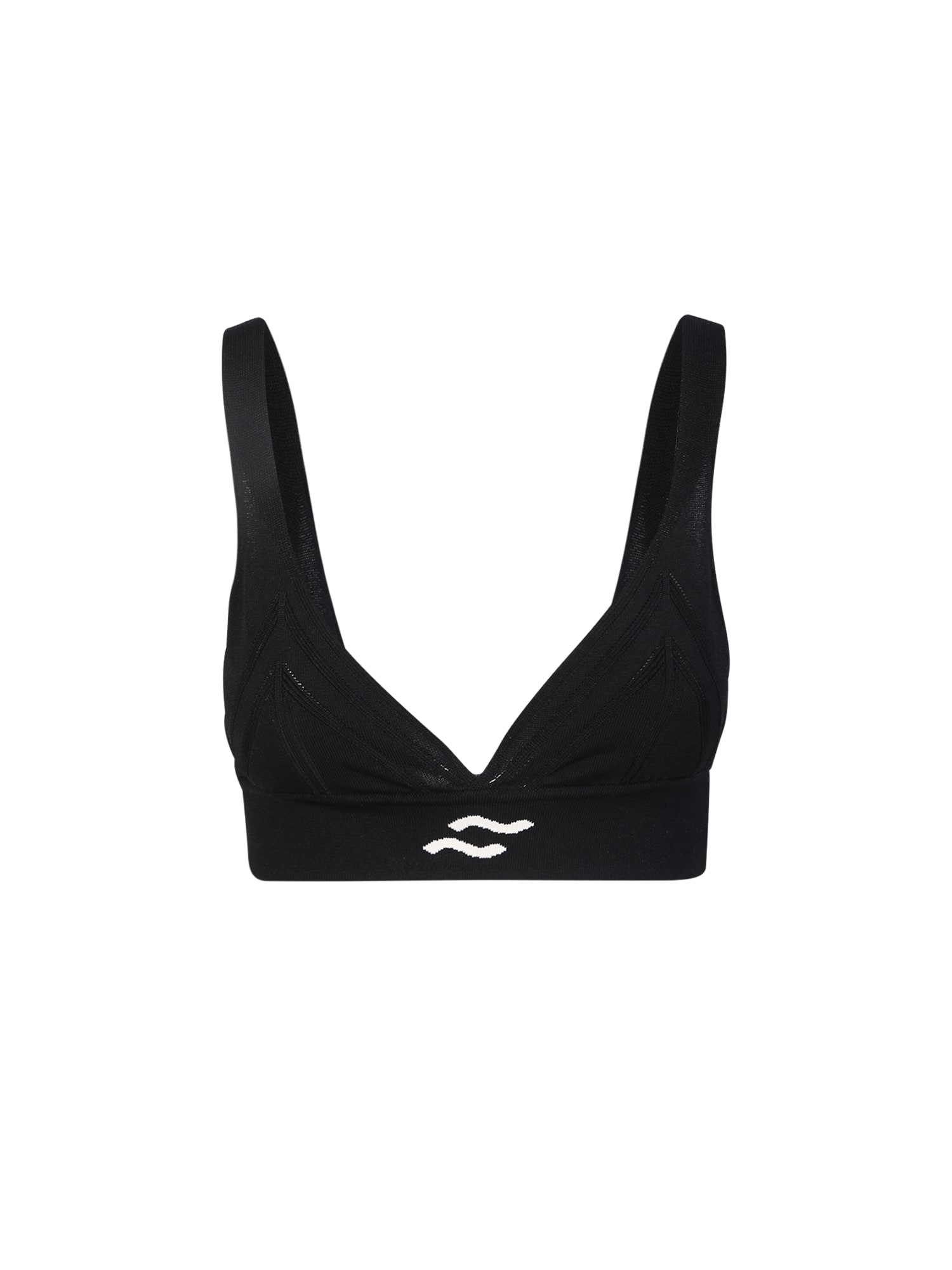 SSHEENA Black Knit Top