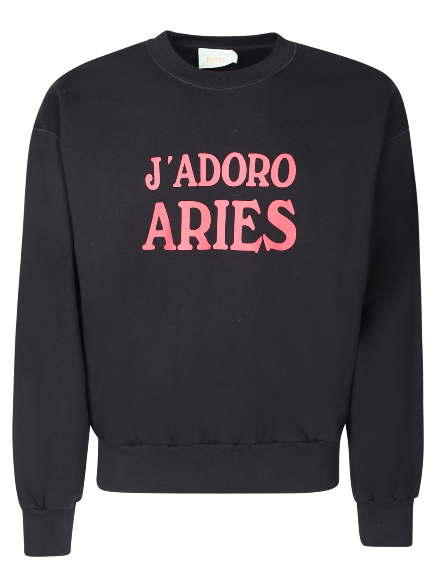 Aries Jadoro Black Sweatshirt